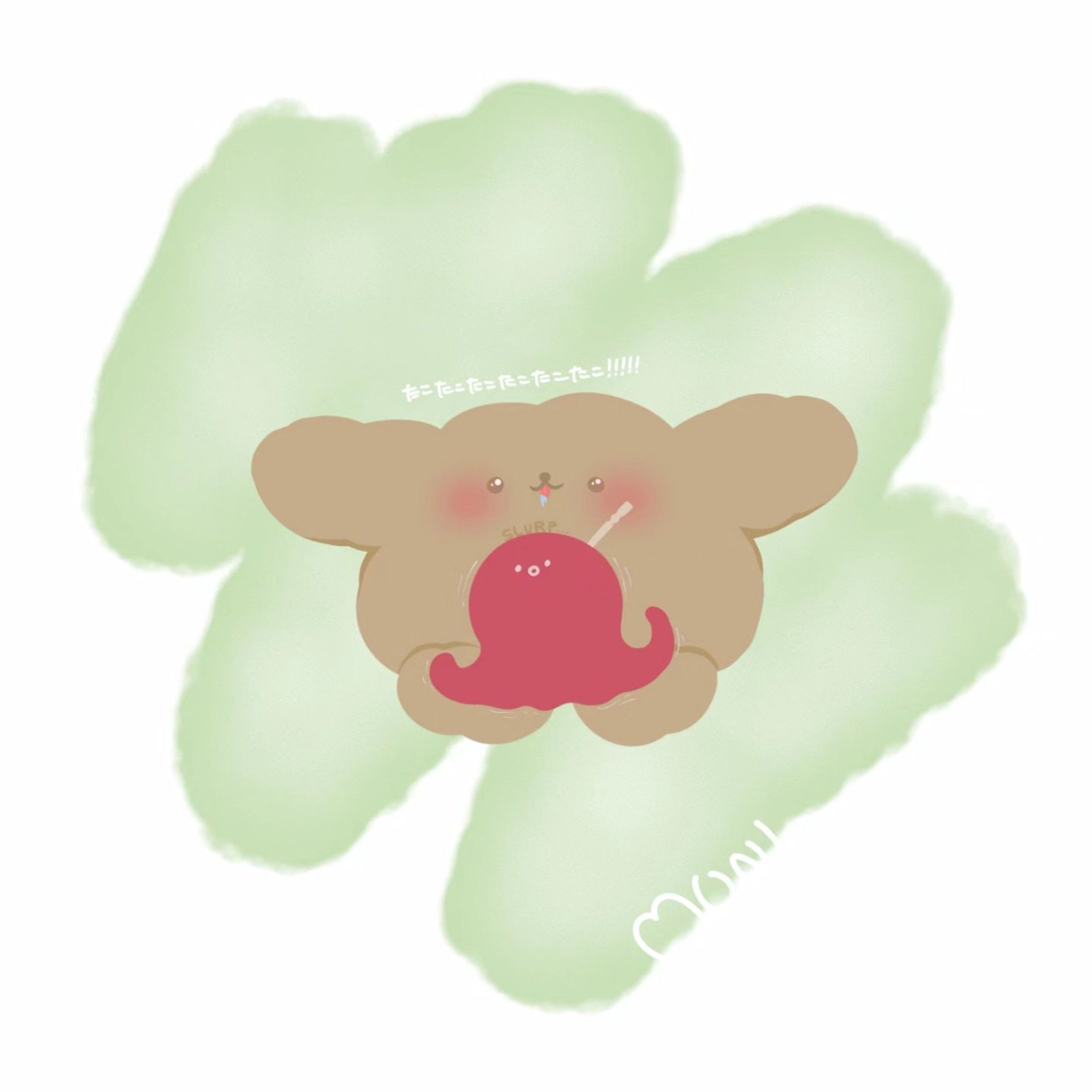 OCTPATH🐙 ⁡
⁡なんでゆがくと赤くなるんだろう？？🤔
⁡⁡
#タコの日⁡
⁡
⁡⁡⁡⁡
⁡他のイラスト、オリジナルグッズ
⁡⬇⁡
@anohi000⁡
⁡⁡
⁡⁡
使用される際はお声掛け下さい🙇‍♀️⁡⁡
#今日は何の日
⁡#オリジナルグッズ  #イラストレーター #ゆるイラスト  #かわいいイラスト  #トイプードル  #ひよこ⁡
⁡ #タコ  #BASE  #minne⁡  #포창  #문구사장  #Illustrator ⁡ #drawing⁡⁡⁡-1