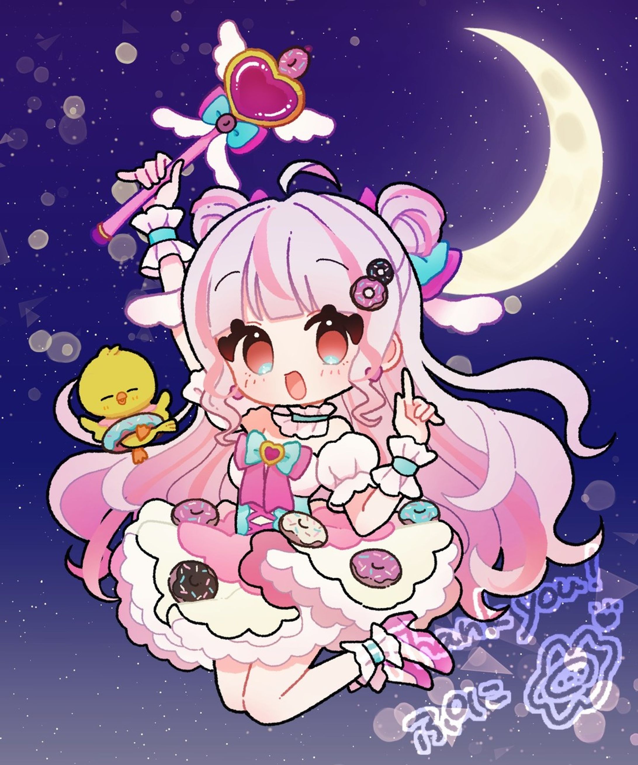 なぎさ様☃💜🍫

#illustration #artwork #drawing #chibi
#kawaiiart #cuteart #mangaart
#ちびキャラ#ミニキャラ #イラストグラム #デジタルイラスト #Vtuberイラスト #いらすとぐらむ
#일러스트 #드로잉 #그림스타그램 #插图-1
