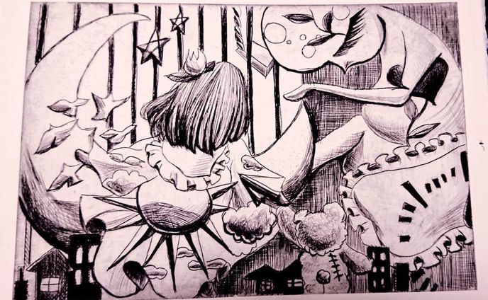 動画作品、line
