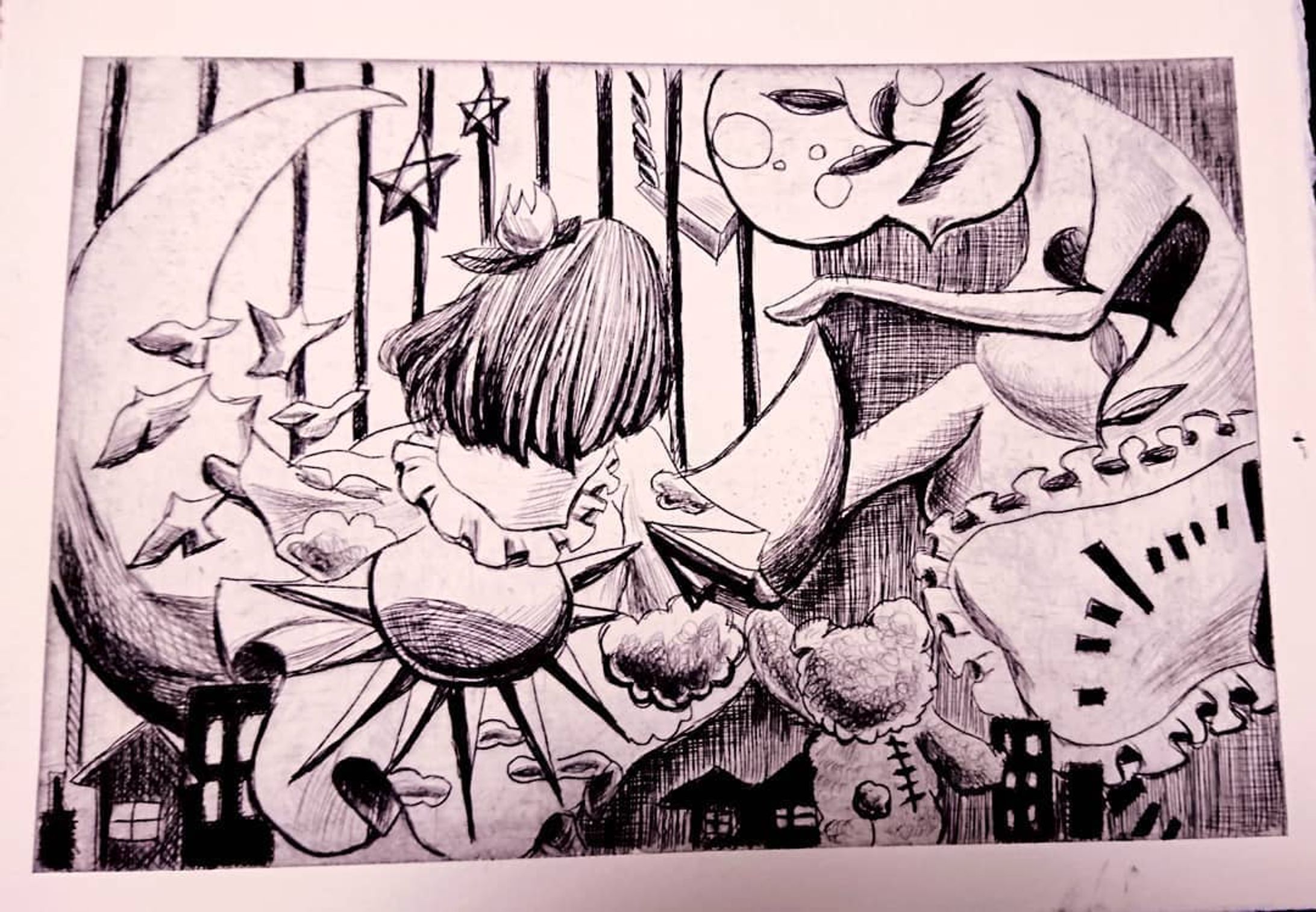 版画作品-1