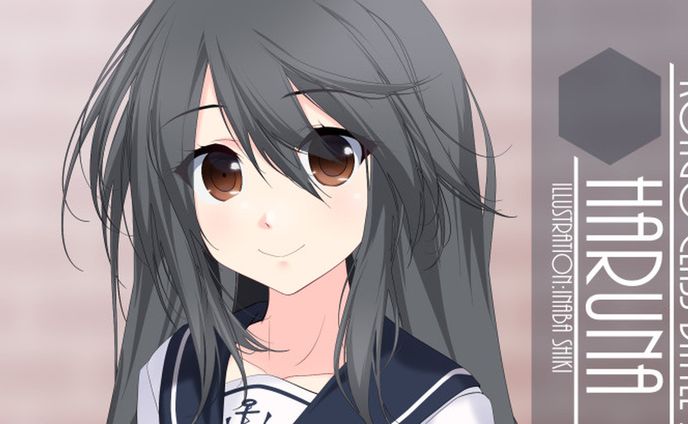 ワンドロ「榛名(艦これ)」210817