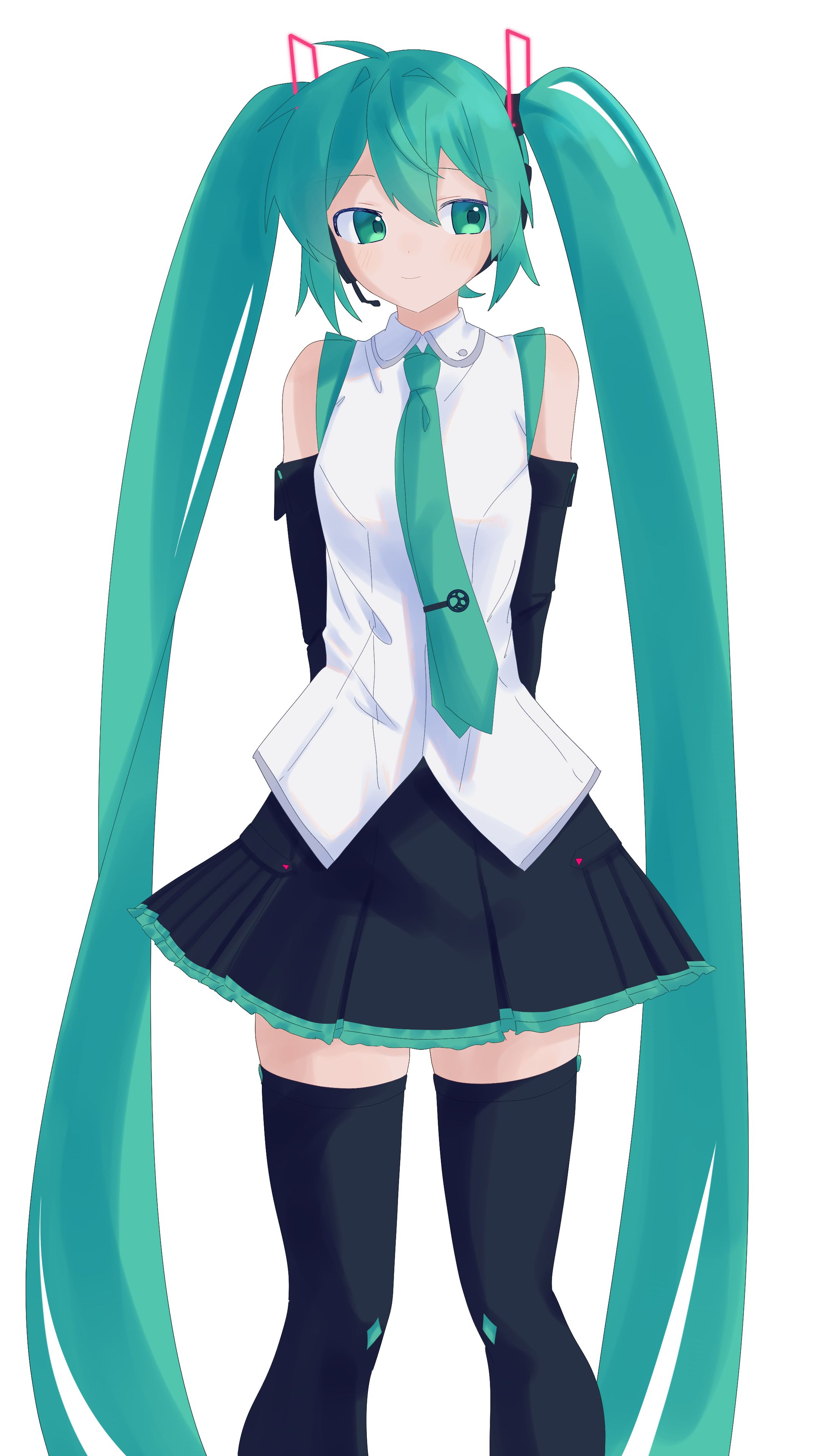 初音ミクと足立レイ