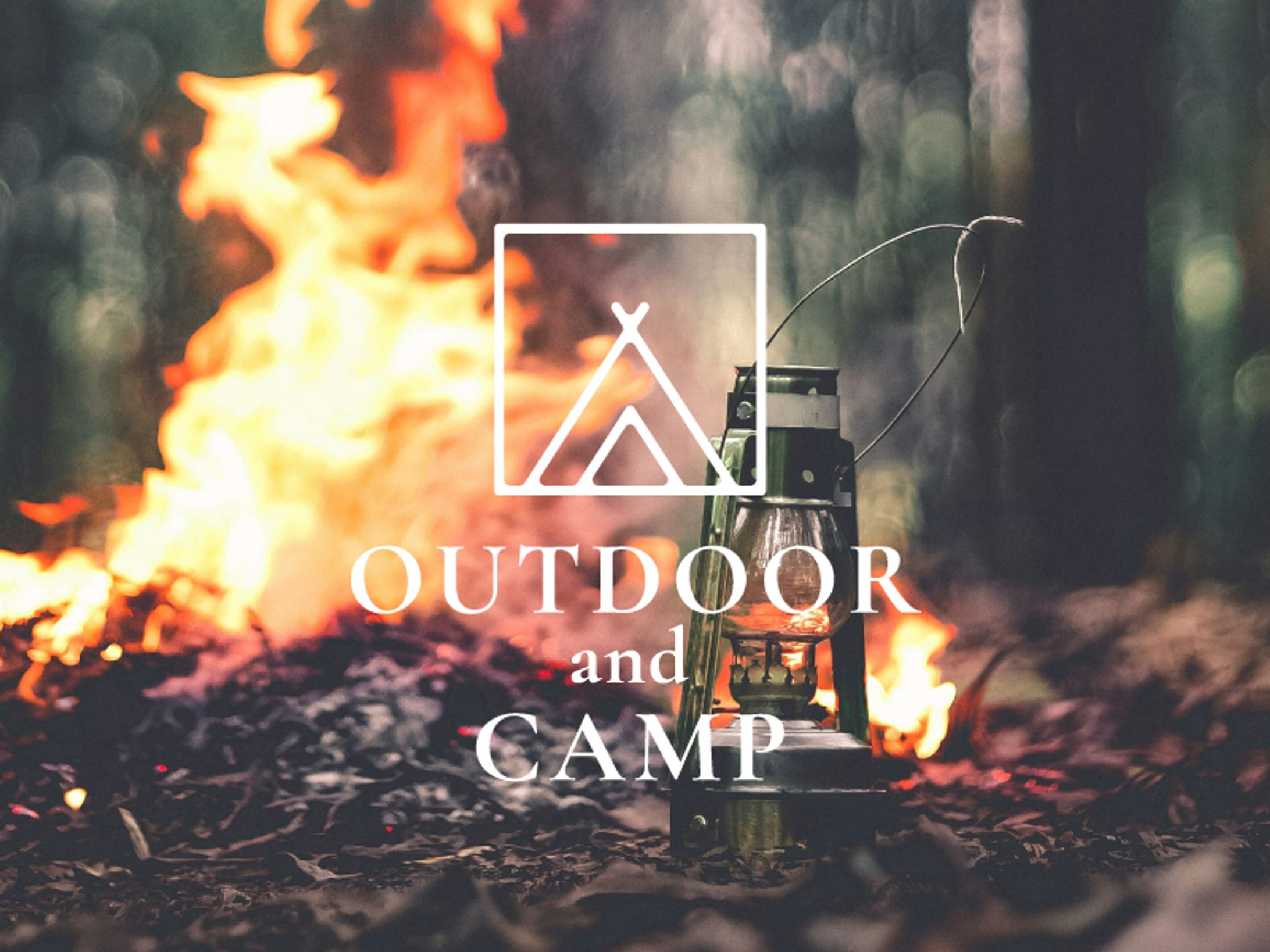 OUTDOOR and CAMP様ロゴデザイン-1