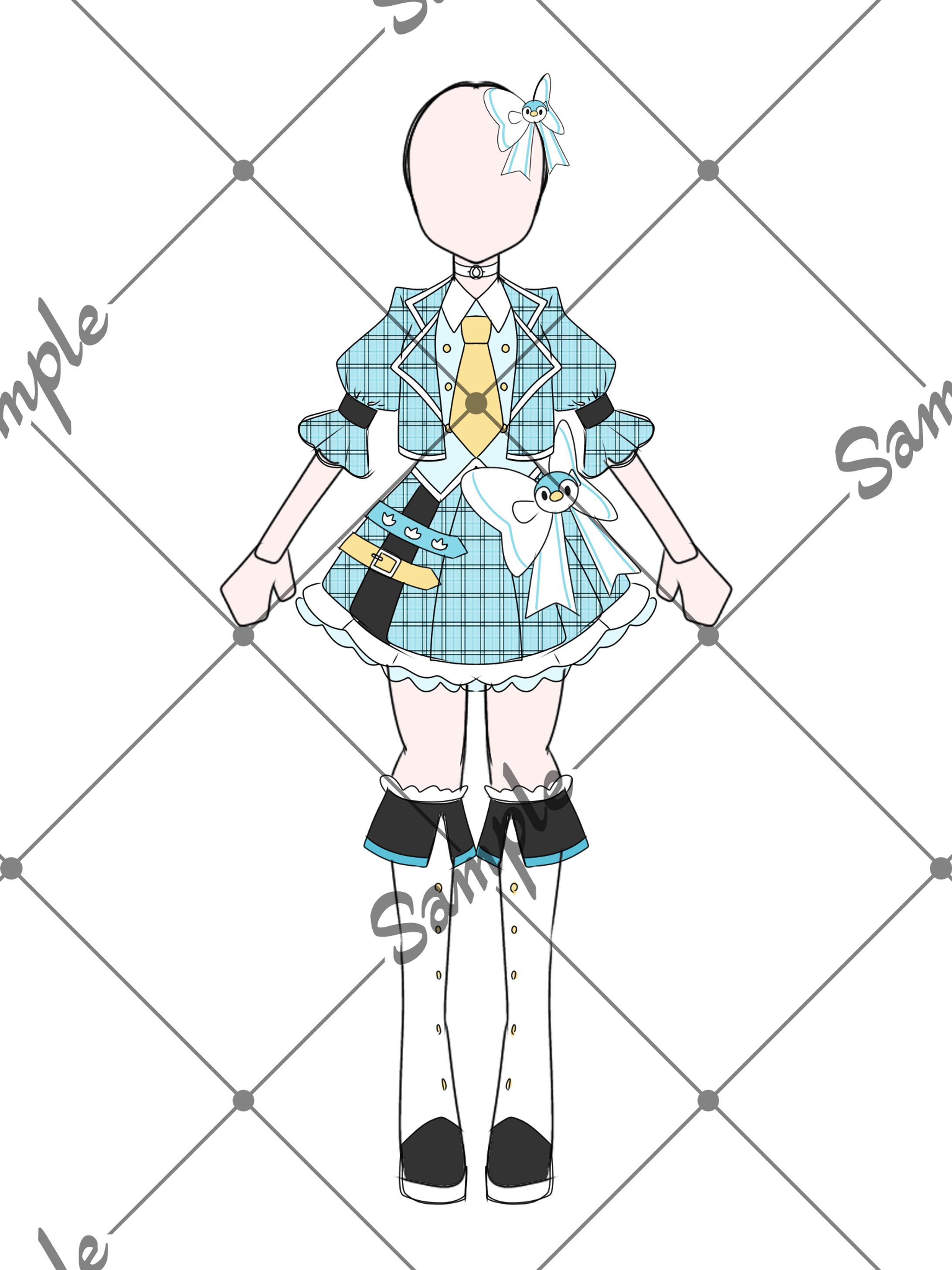 衣装デザインご依頼品-1