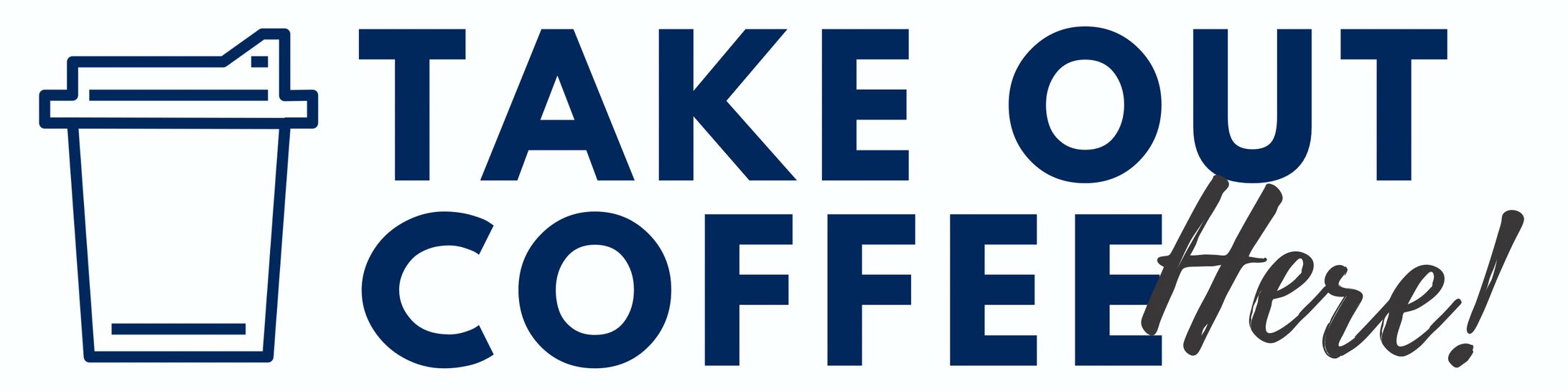 ［サイン］TAKEOUT COFFEEサイン-1