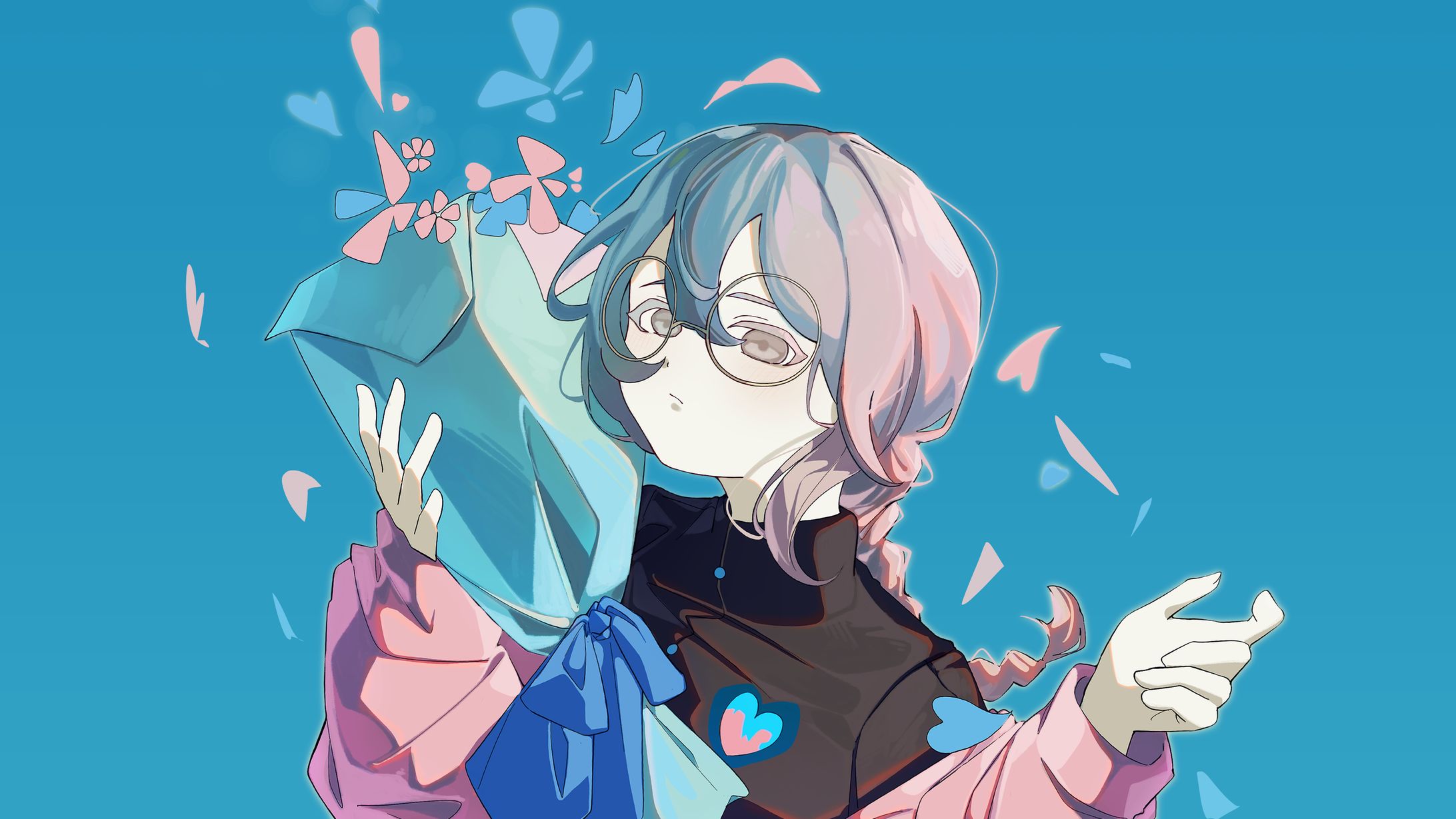 【歌ってみたイラスト】ハナタバ/おき-1