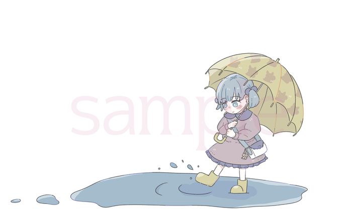 【ご依頼】虹とレイン/あきらこじま様