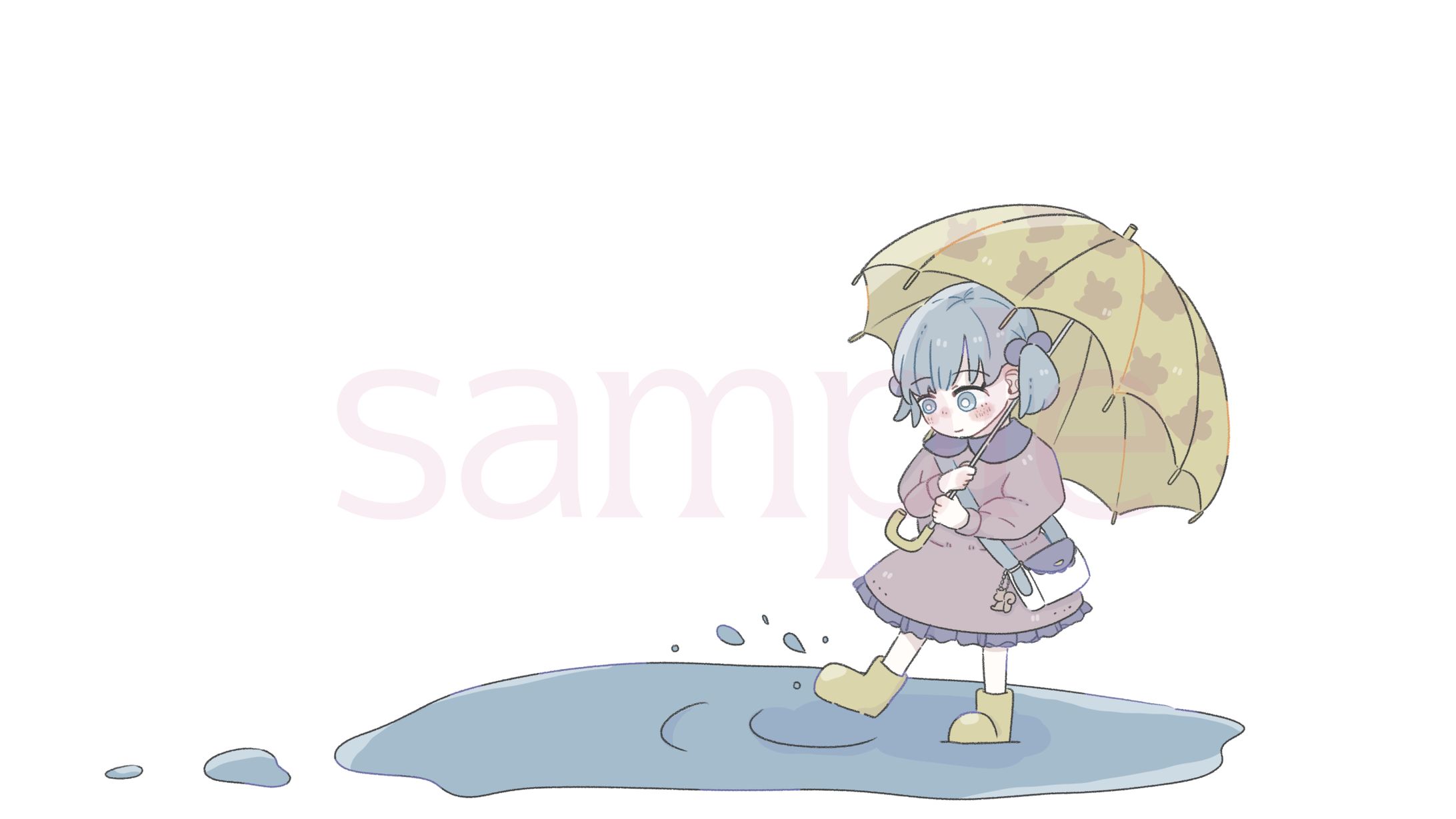 【ご依頼】虹とレイン/あきらこじま様-1