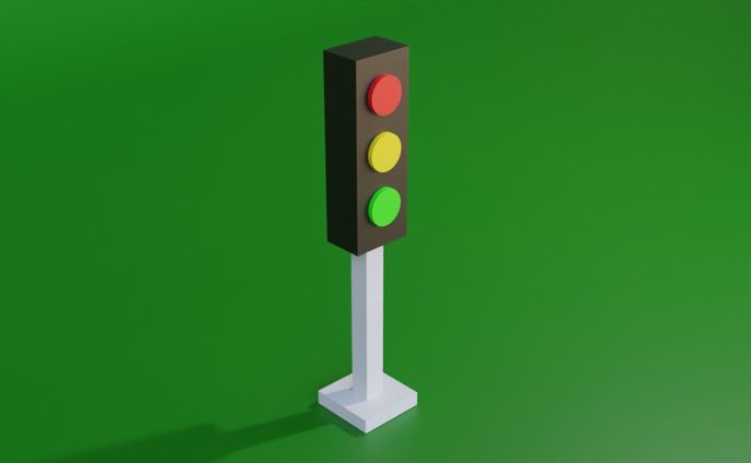 traffic lights