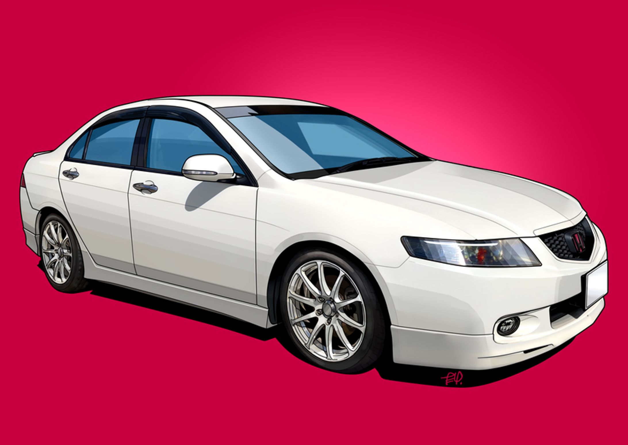 HONDA Accord euro-R-1