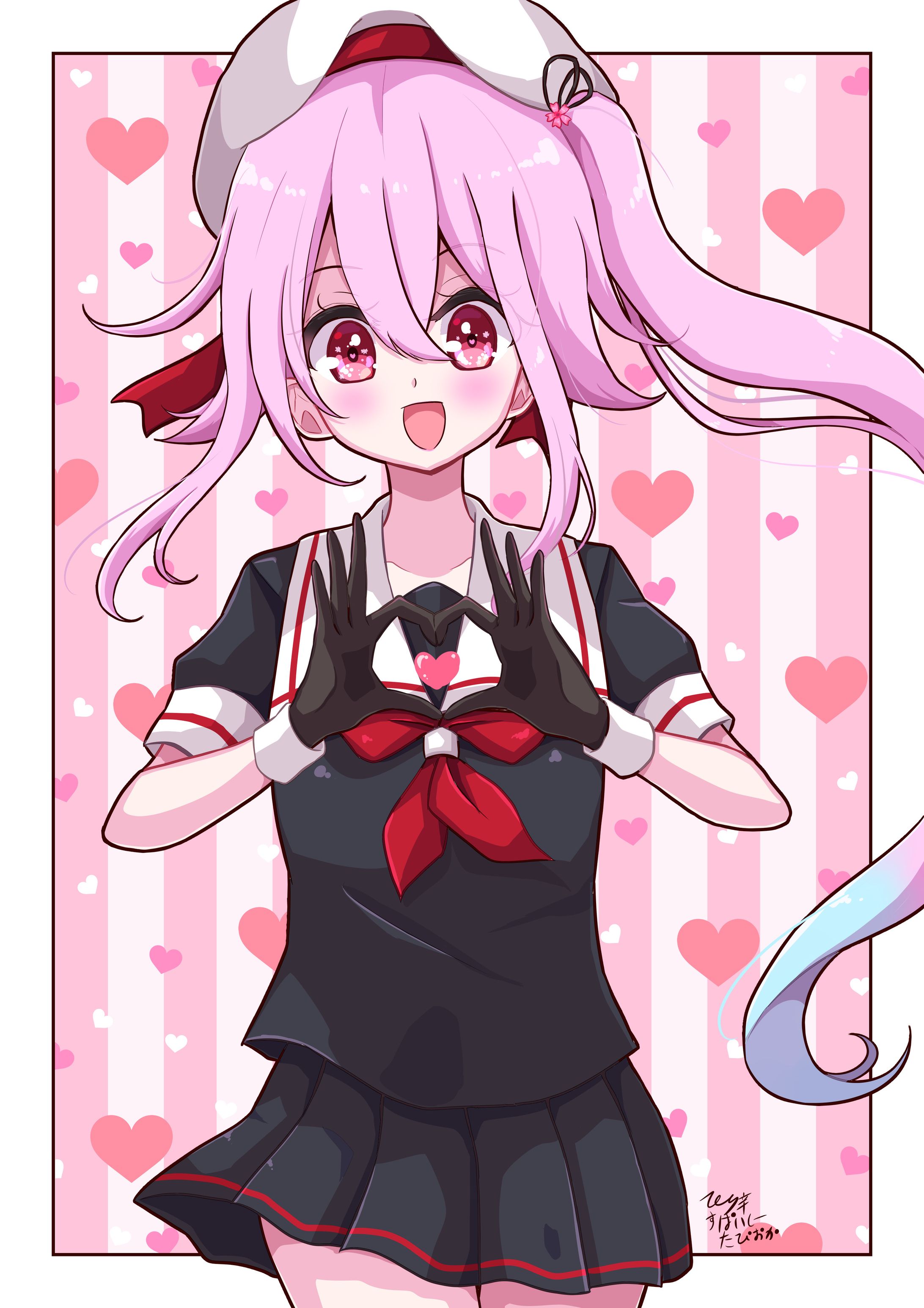 【Skeb依頼】春雨-1