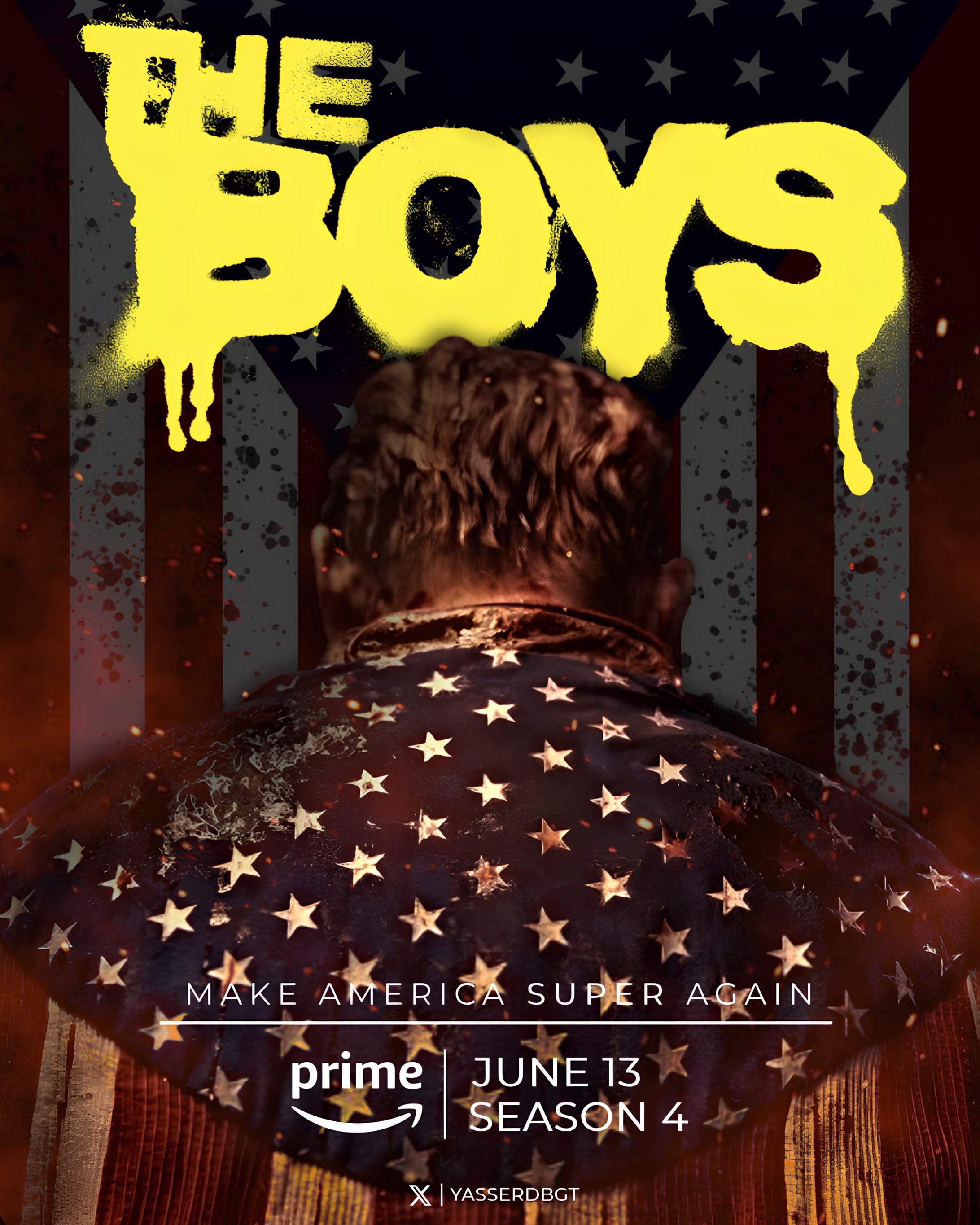 [The Boys] Homelander Poster-1