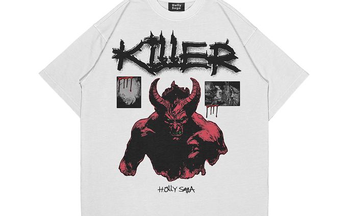 Design T-Shirt - Killer