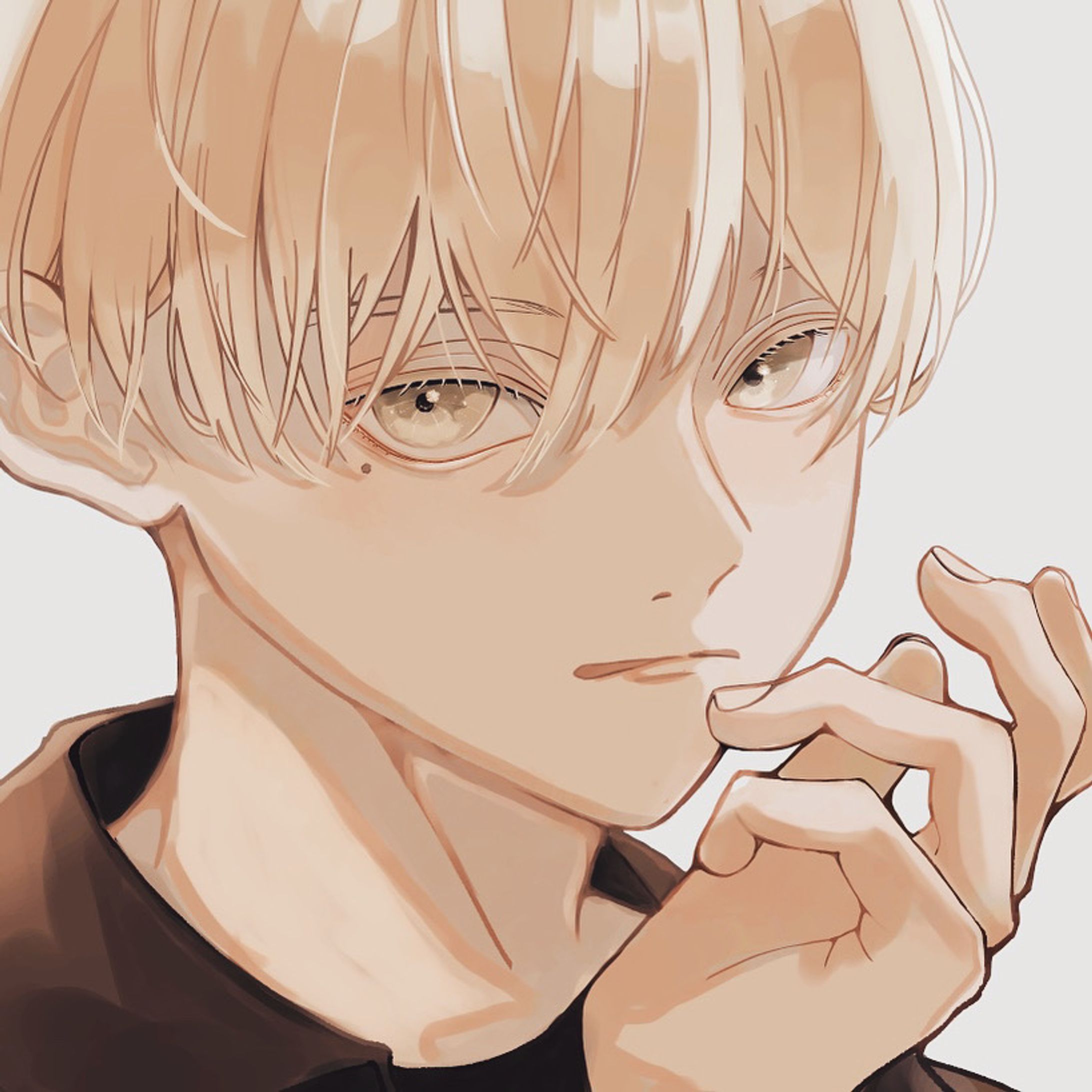 金髪男子-1