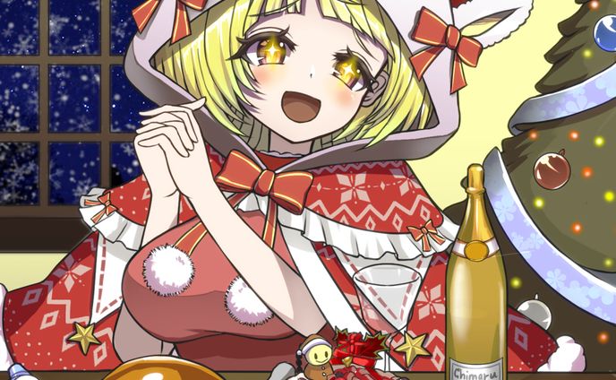 デジタルイラスト、vtuberさん