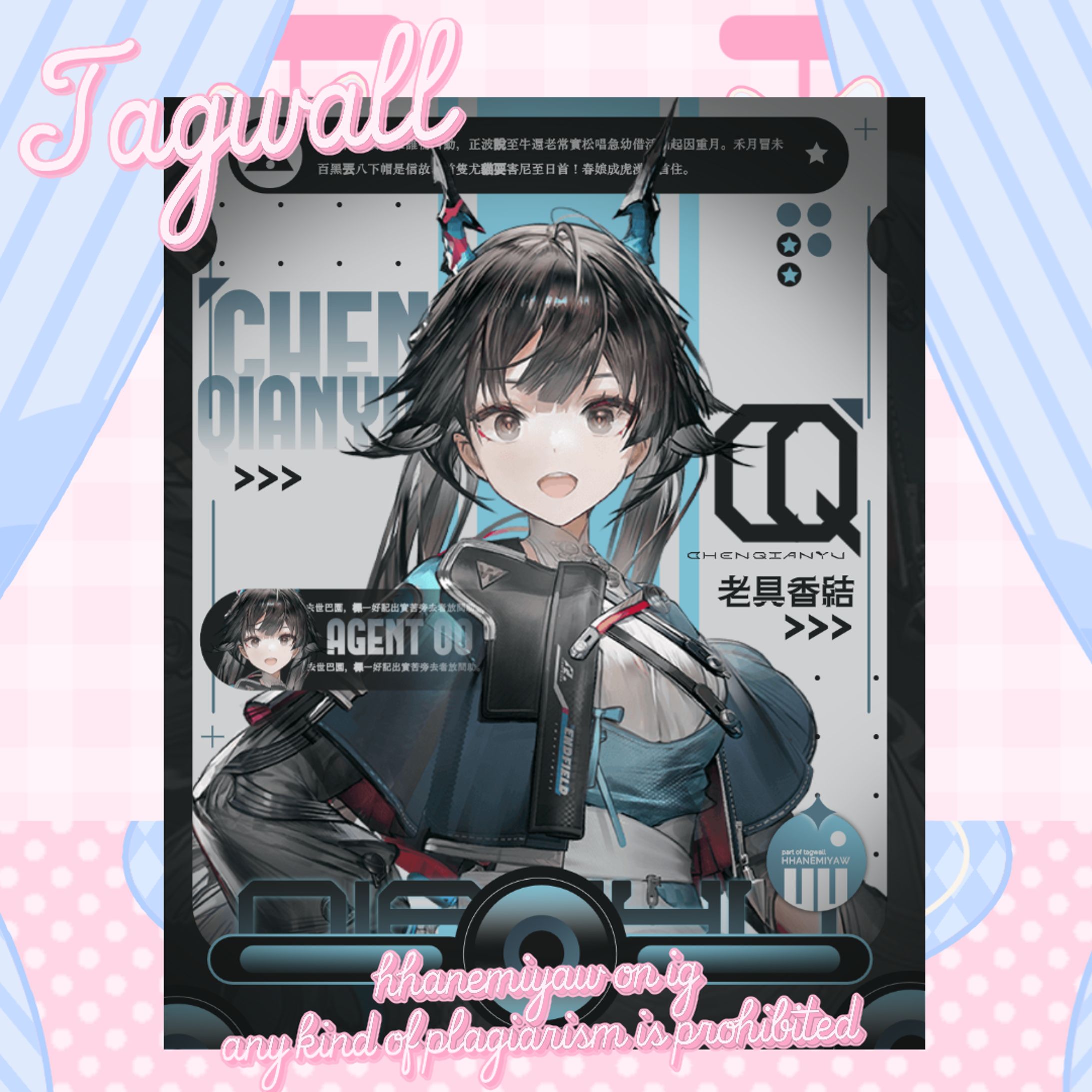 — ⋆𐙚₊ PERSONAL POJECT ; Cariel-1