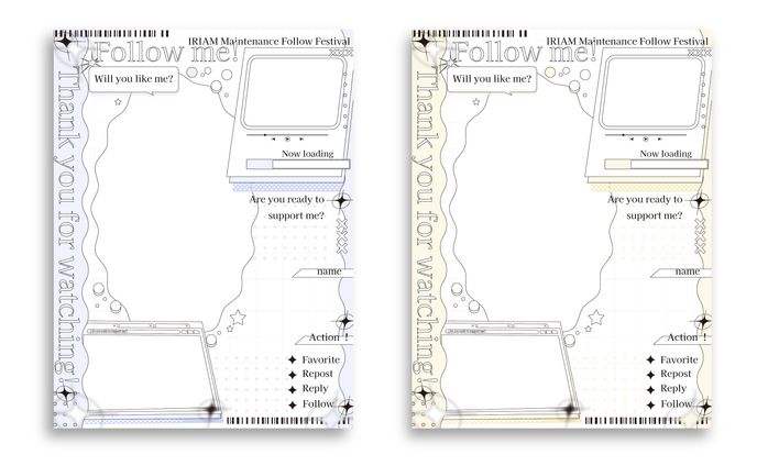 自主制作/IRIAMタグ用画像