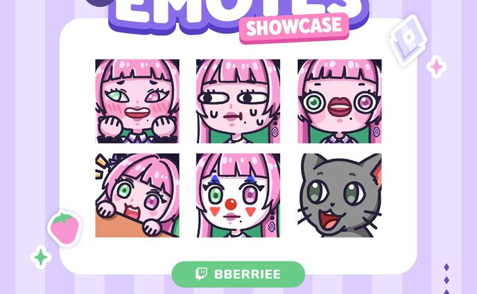 Berriee [Emotes]