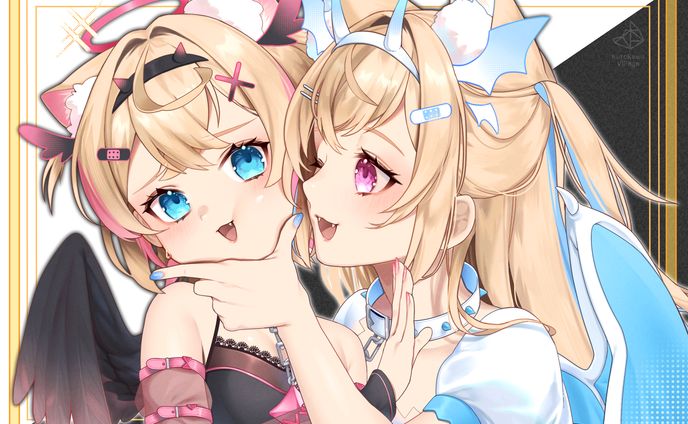 フワワ＆モココ（Hololive）