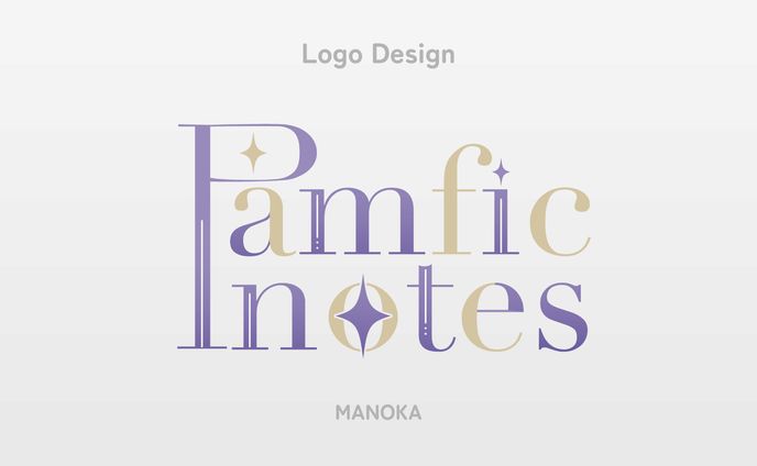 Logo Design／Pamfic notes