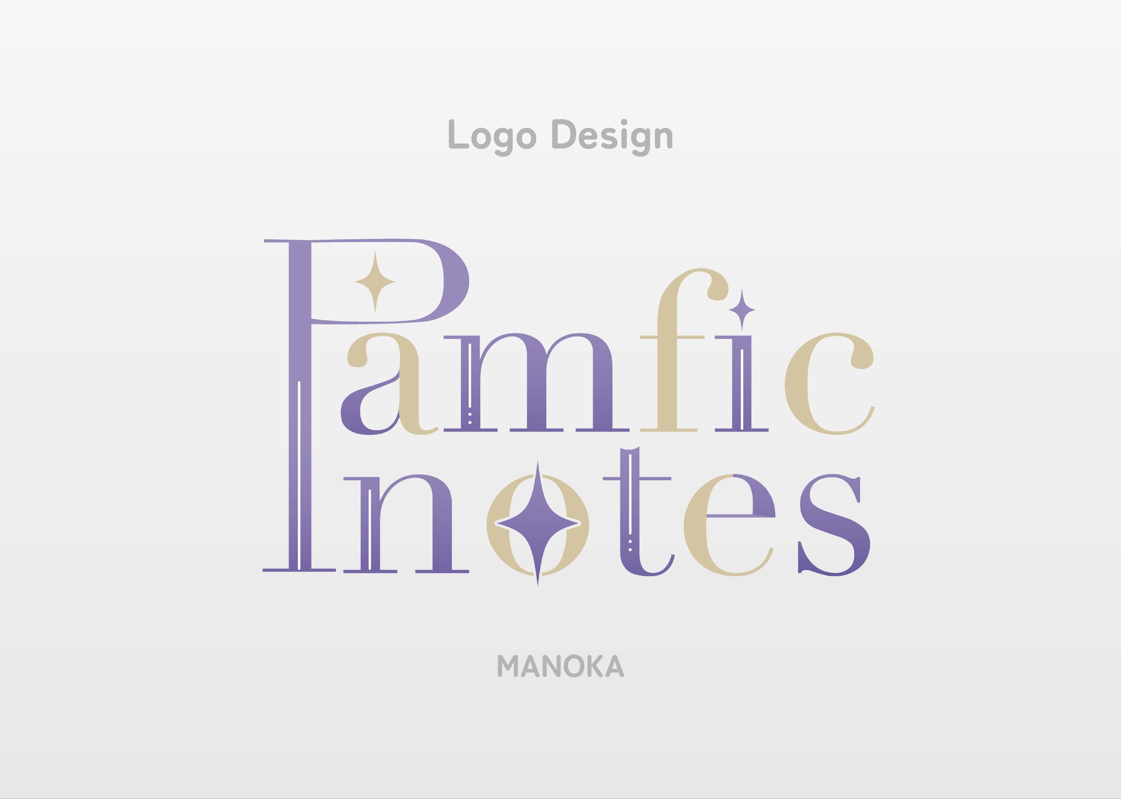 Logo Design／Pamfic notes-1