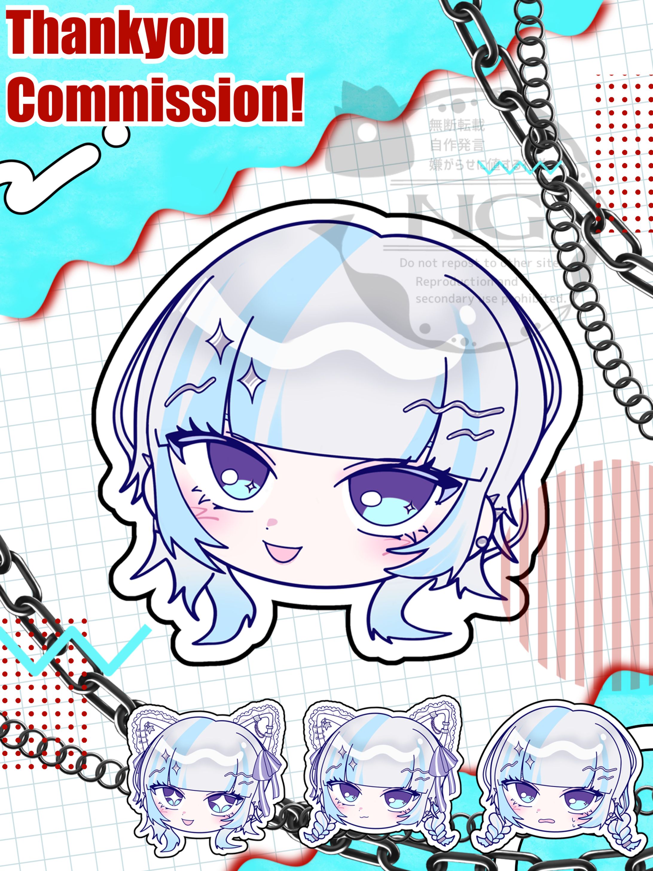 SDアイコン　依頼イラスト-1