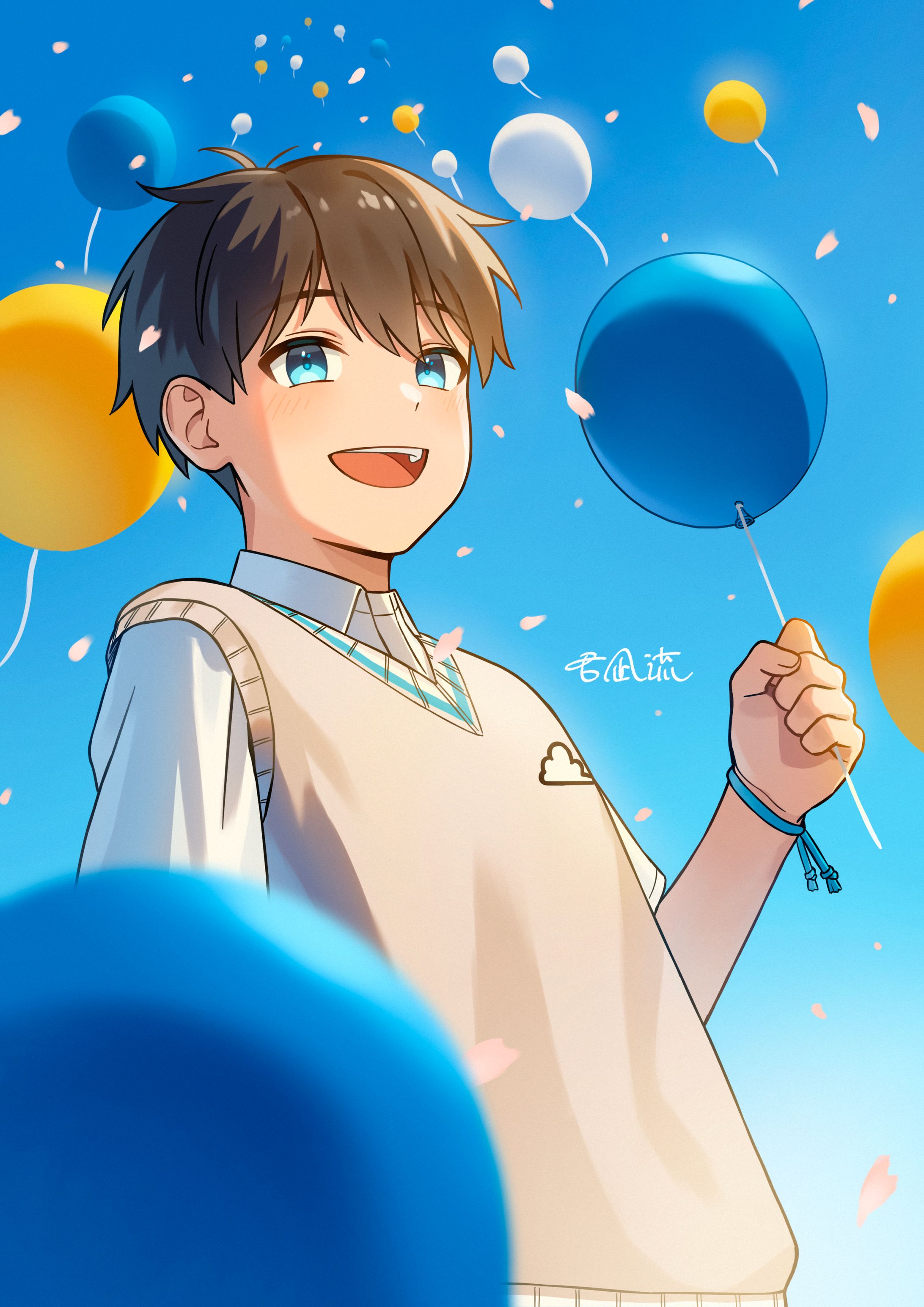 煌晴 誕生日イラスト-1