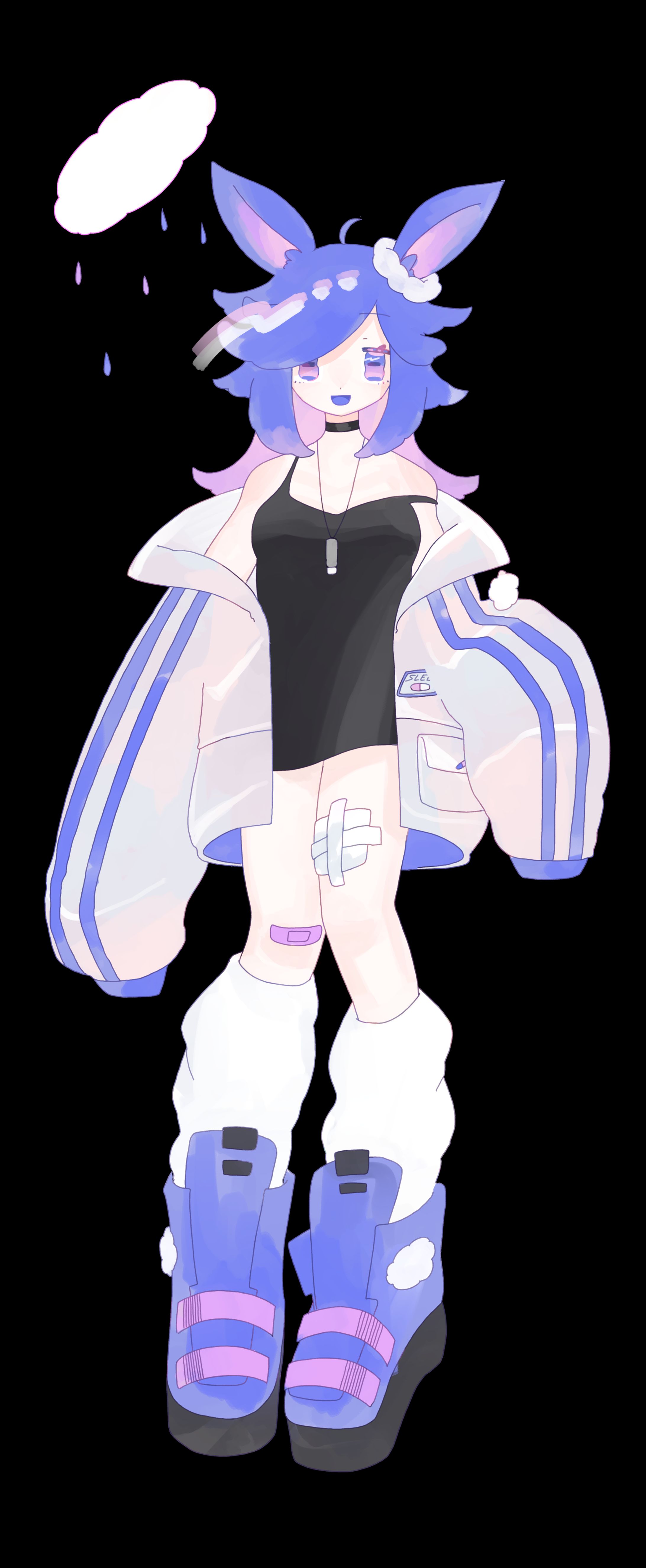 Vtuber デザイン-1