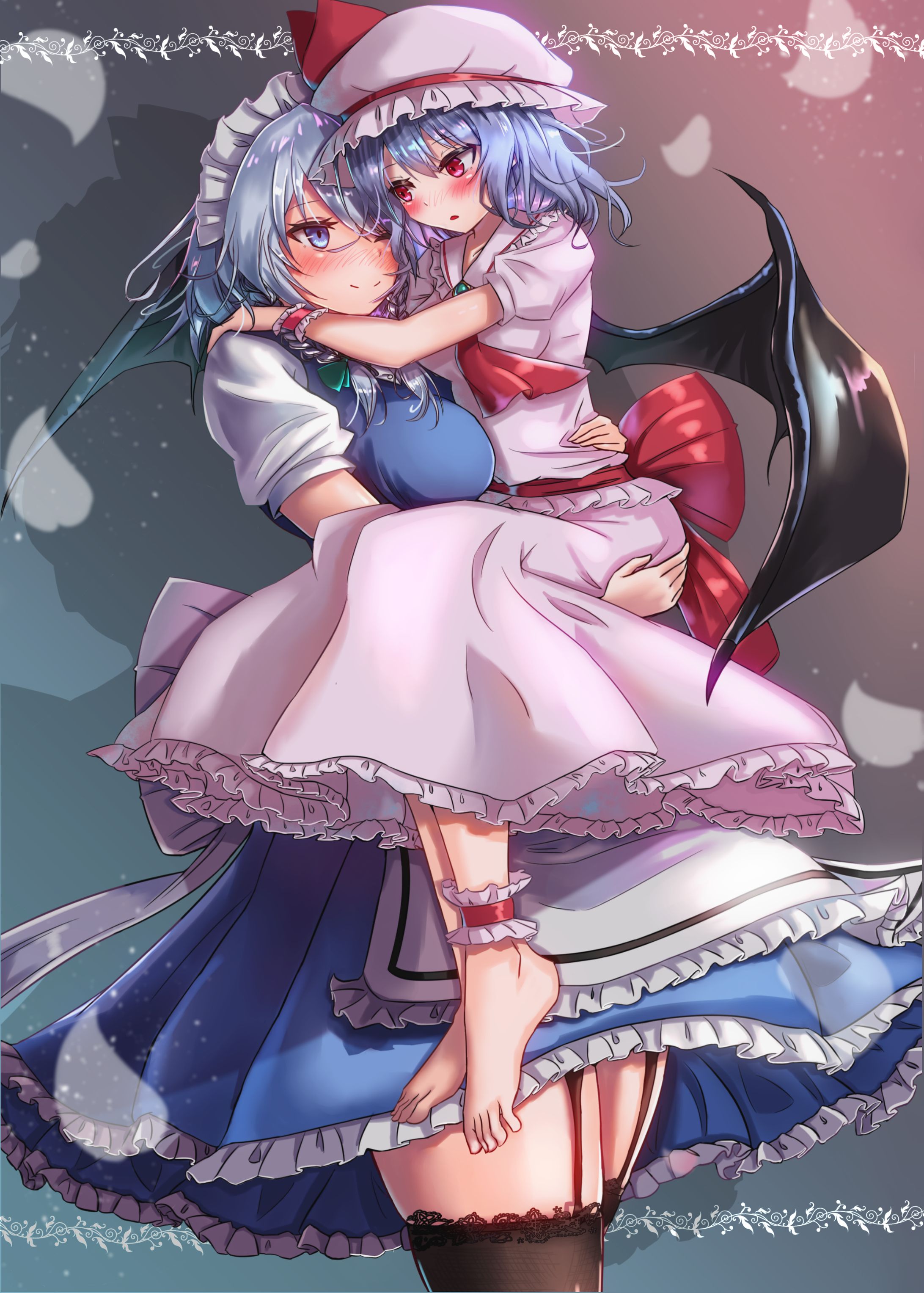 [東方project]レミ咲絵-1