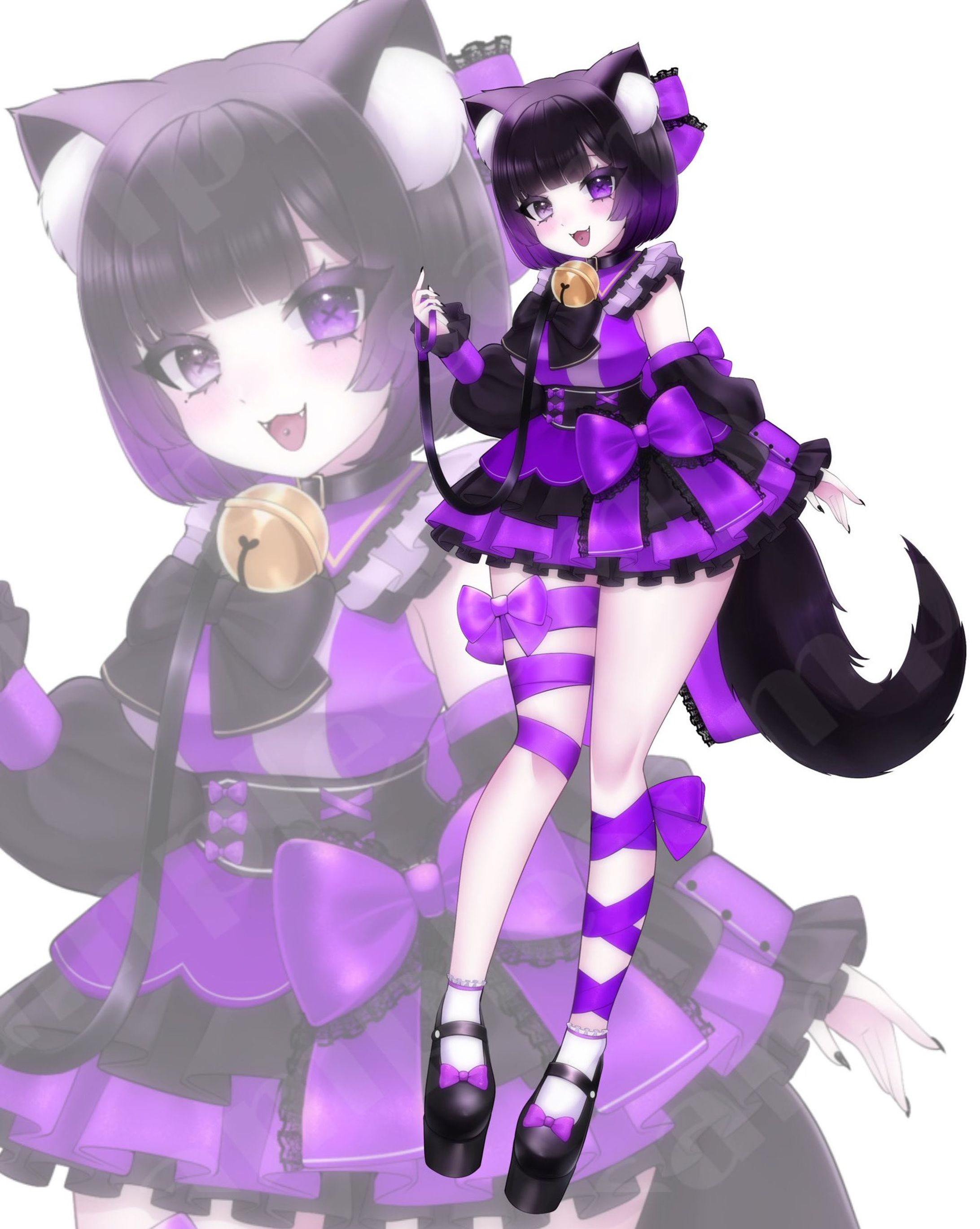 紫月ゆねこ様 立ち絵ご依頼-1