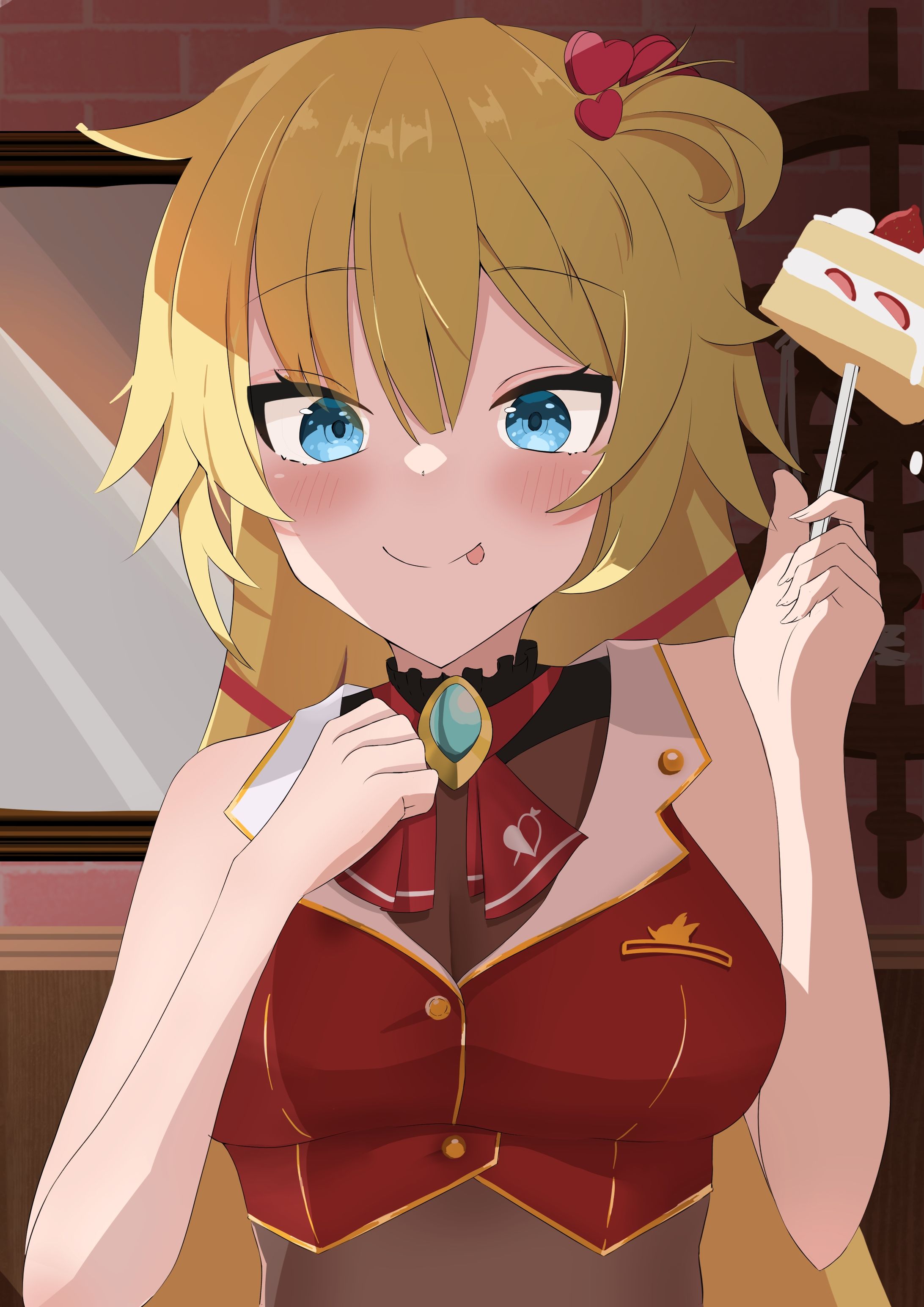 ホロライブ五十音順に描いたらタグ-1