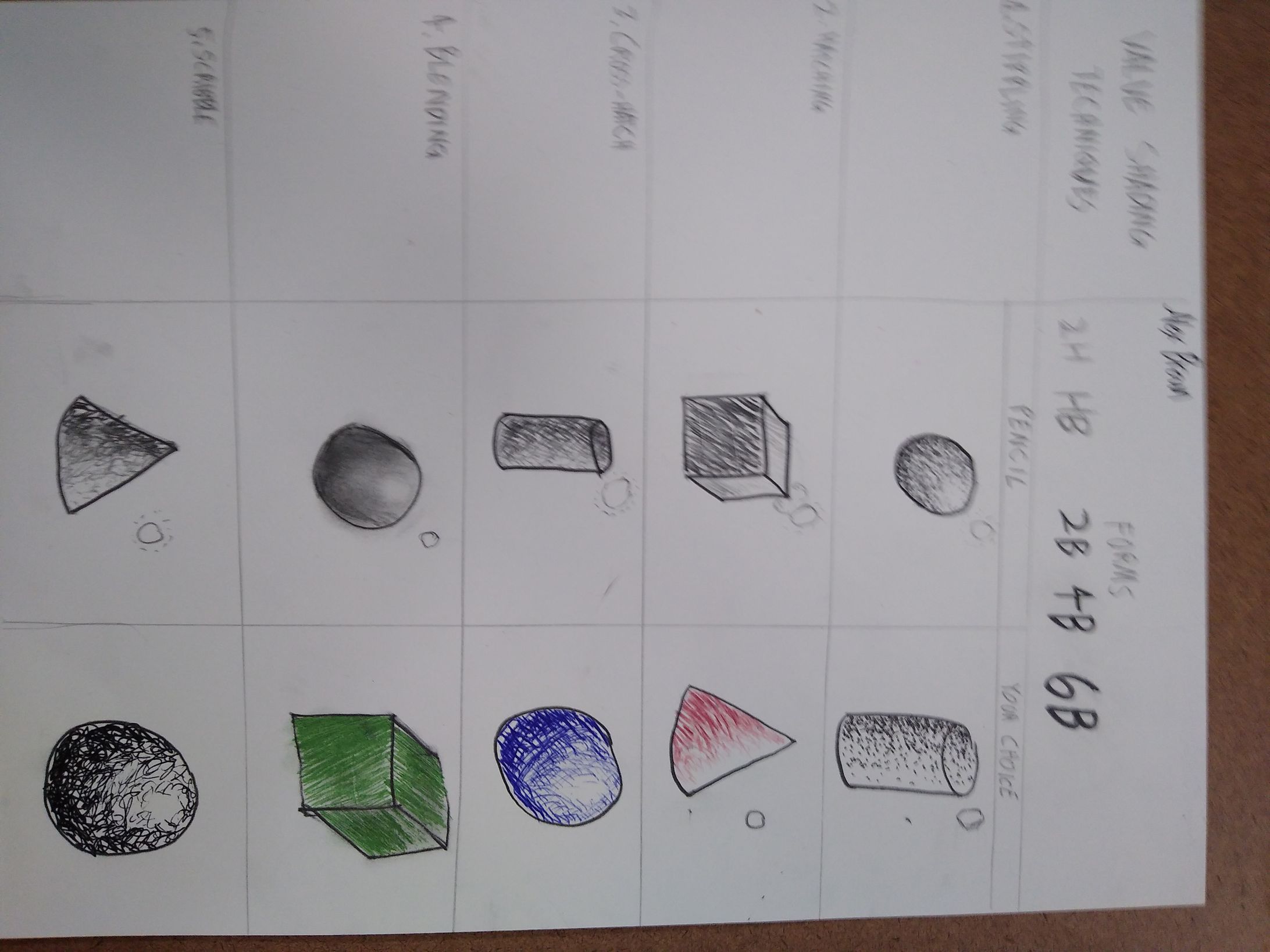 Value Shading Techniques-1
