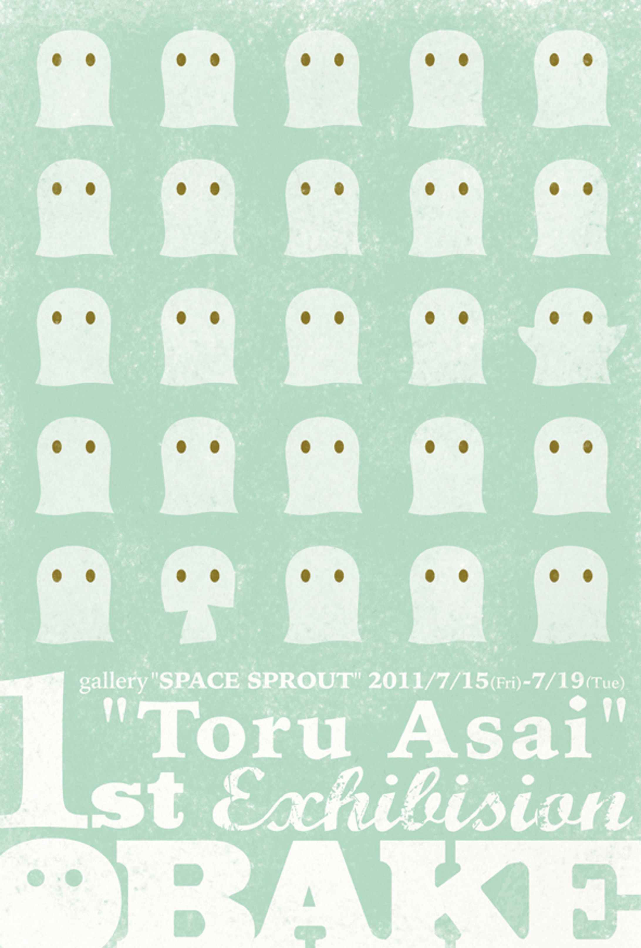 TORU ASAI 1st Exhibition “OBAKE”-1
