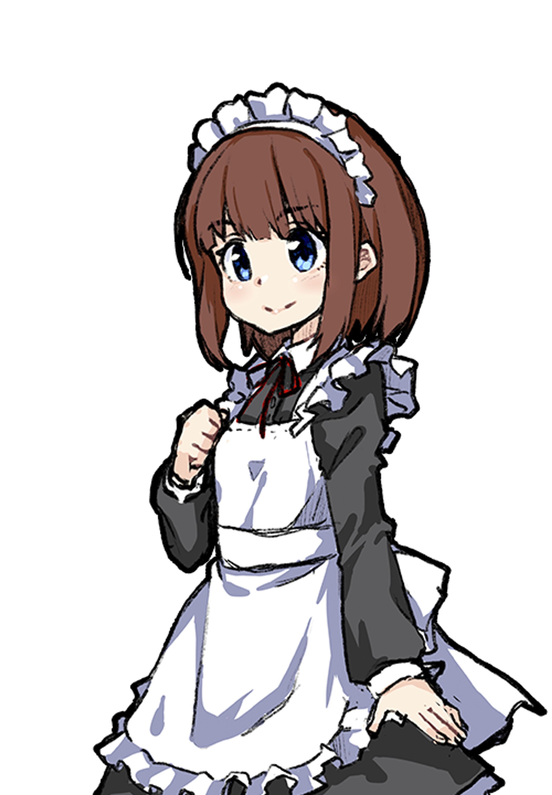 キャラクターデザイン｜少女ヒロイン-1