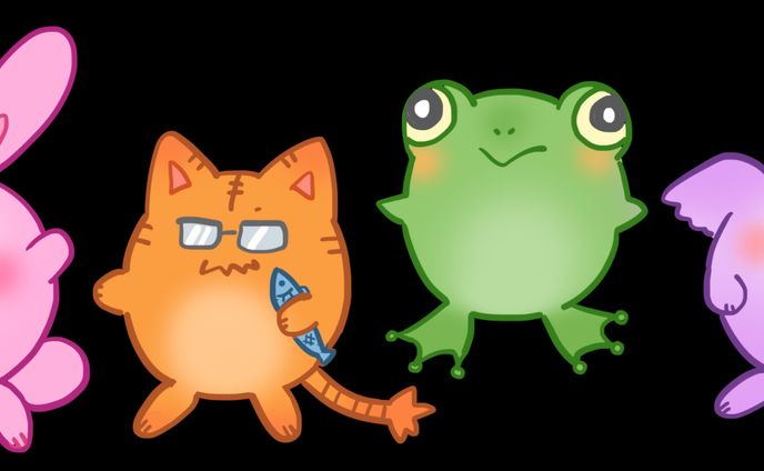 キャラクターイラスト