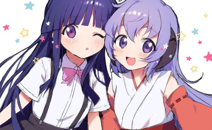 ひぐらしのなく頃に
古手梨花・羽入
