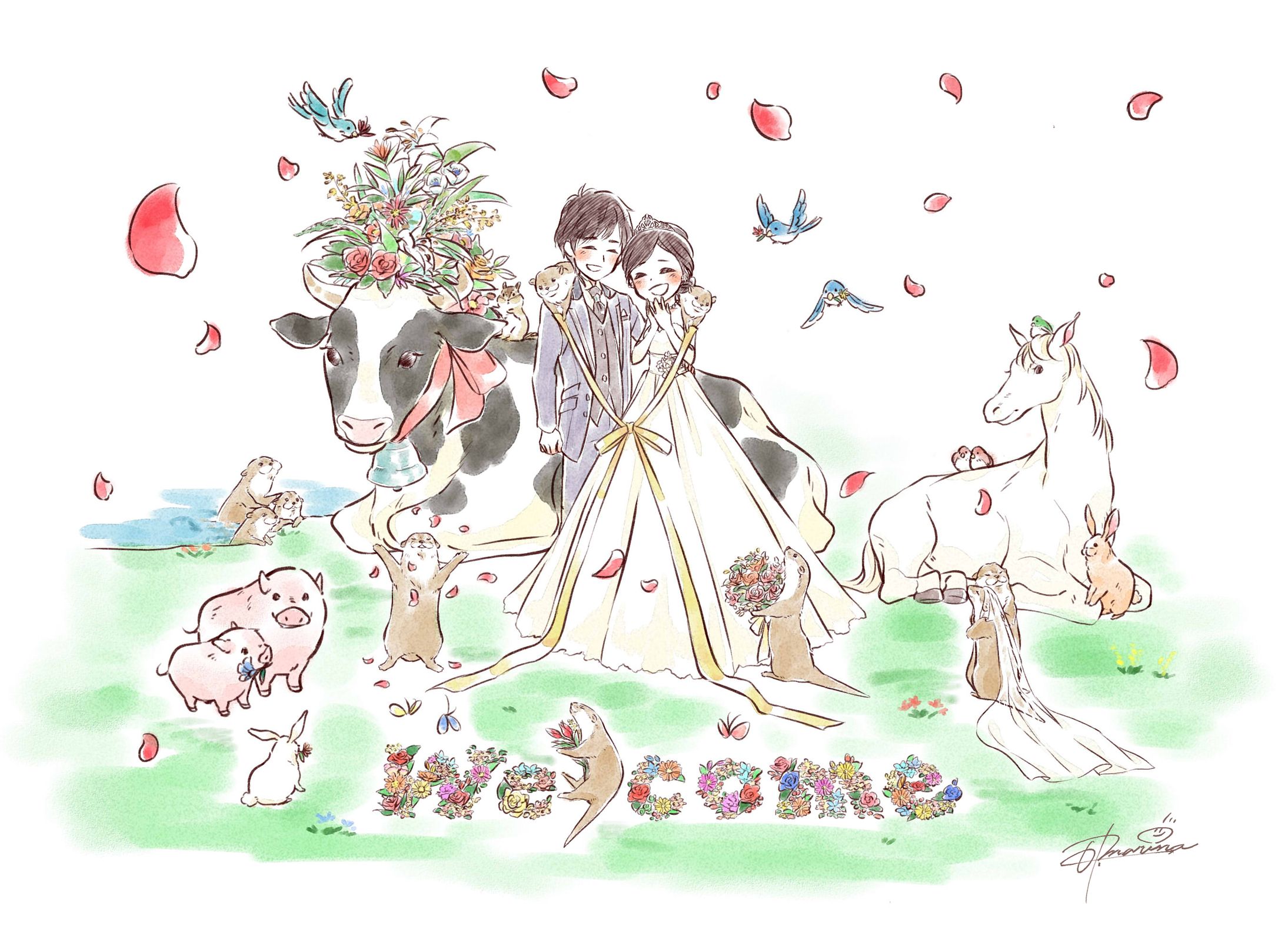 Welcome board②-1
