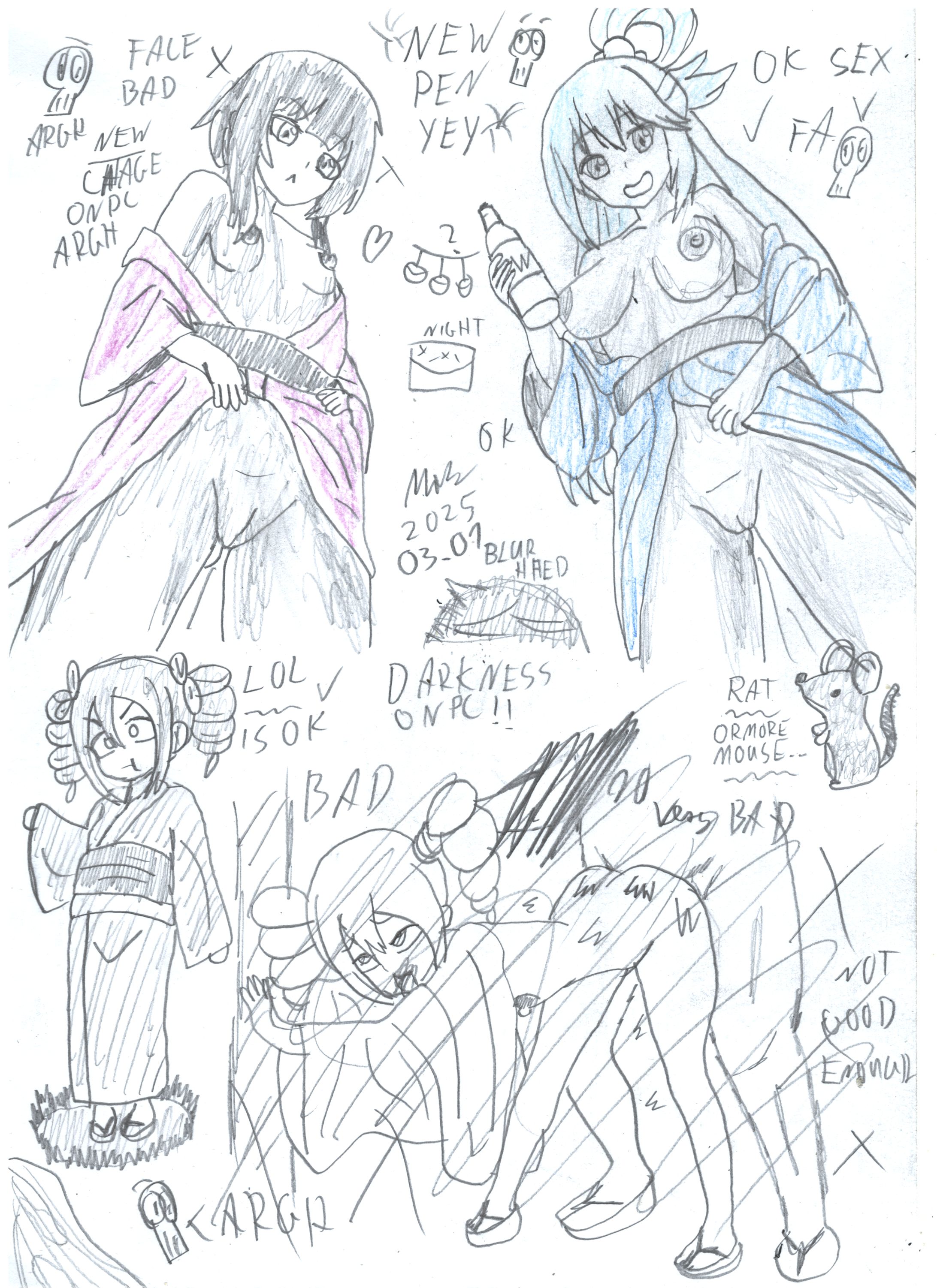 Sketches #134-1