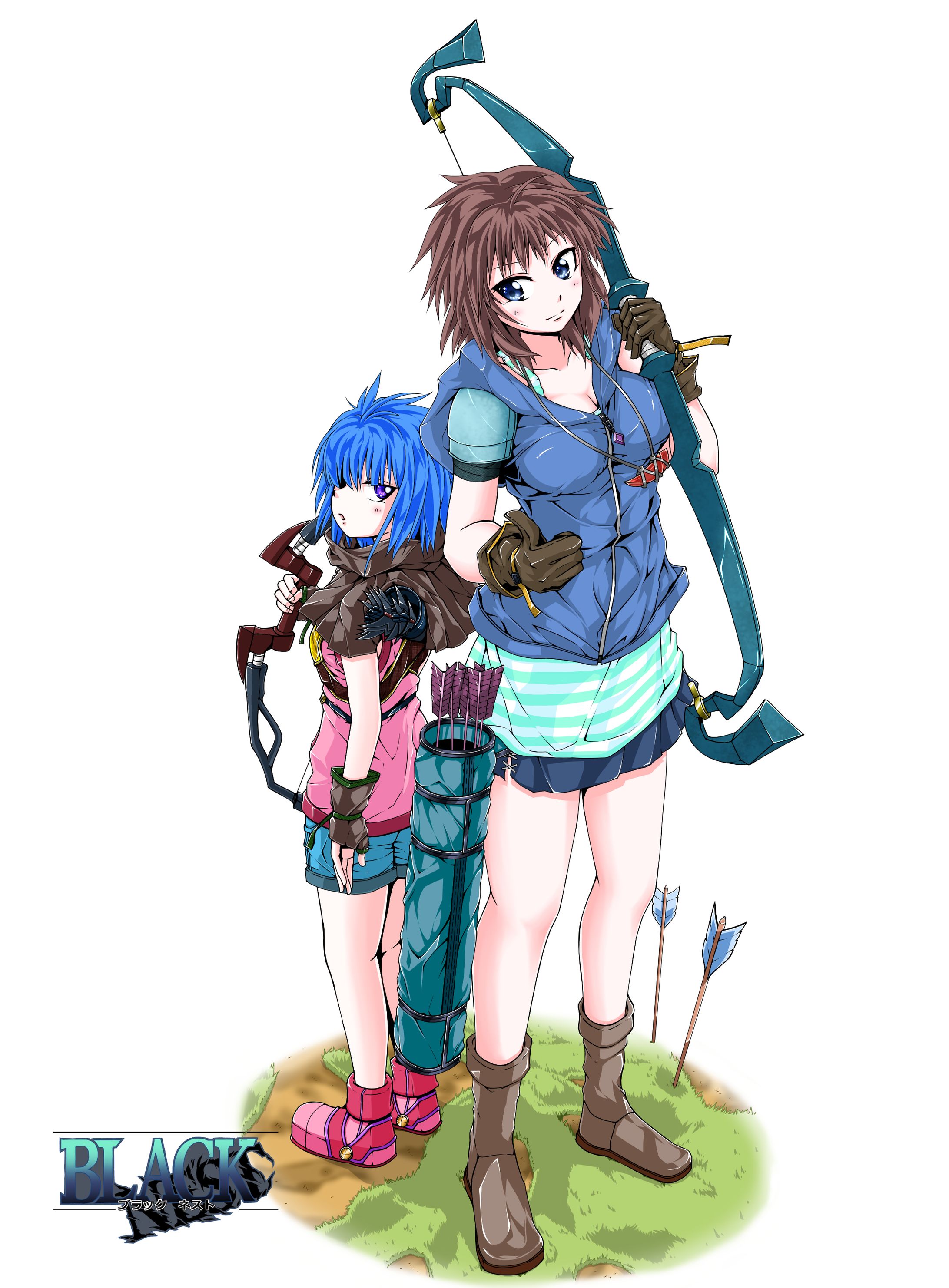 BLACKNEST　リンとメヴァ-1