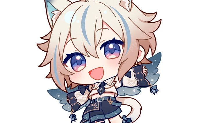 Link Studio-V所属『天使セウ』様　イラスト