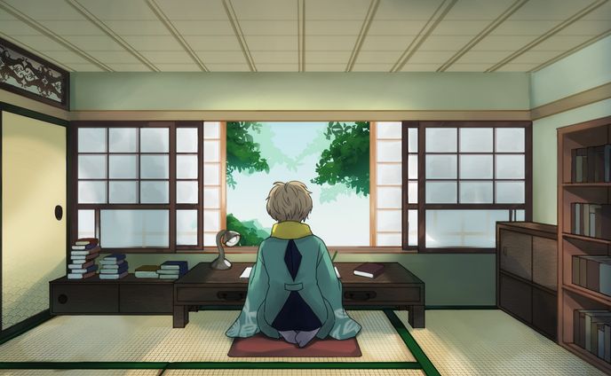 【個人依頼】空亡茶幻様　イラスト