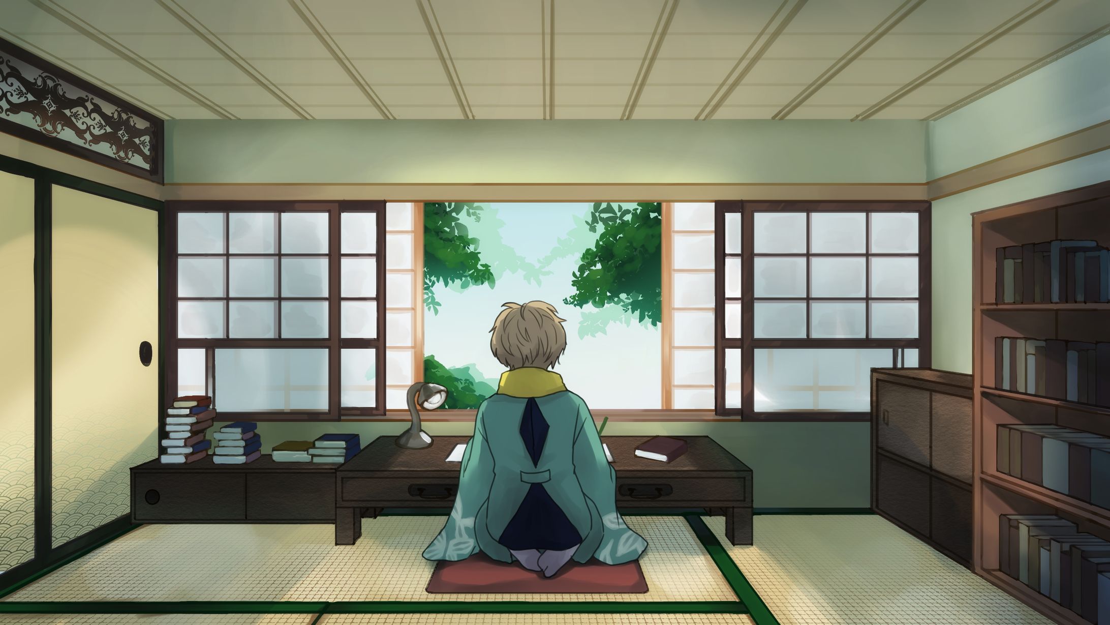 【個人依頼】空亡茶幻様　イラスト-1