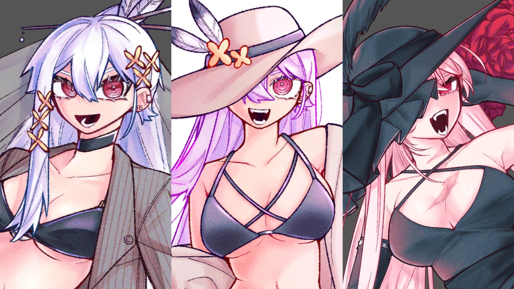 バストアップ立ち絵-1