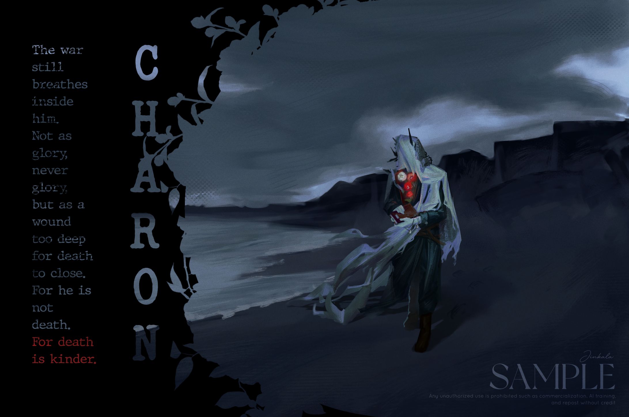Charon on the Shore-1