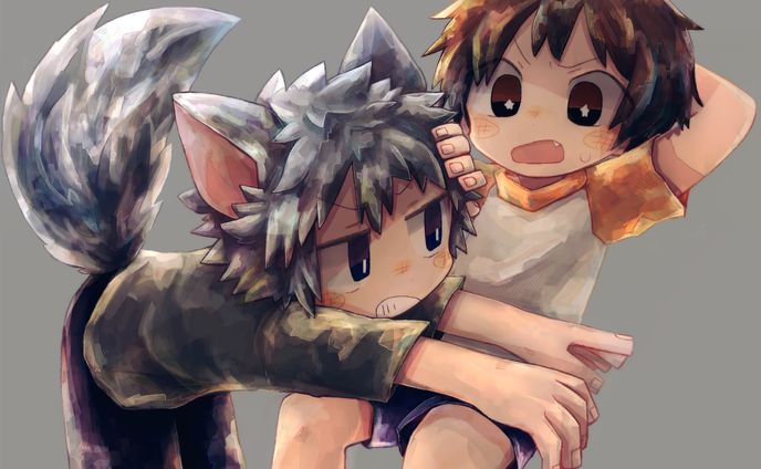 ケモ耳と男の子