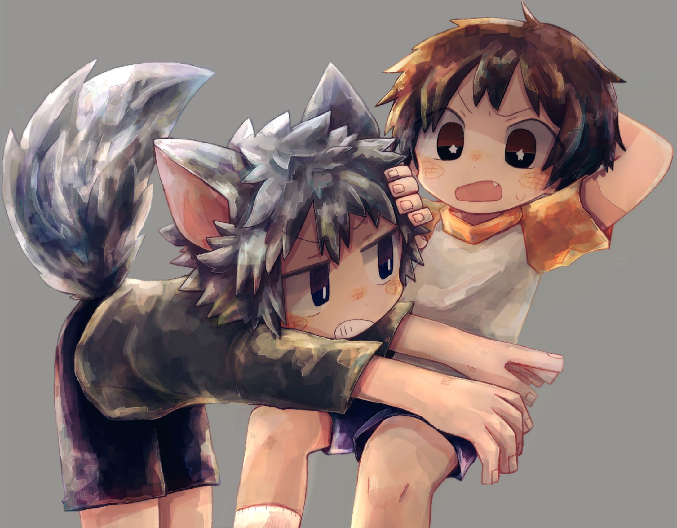 ケモ耳と男の子-1