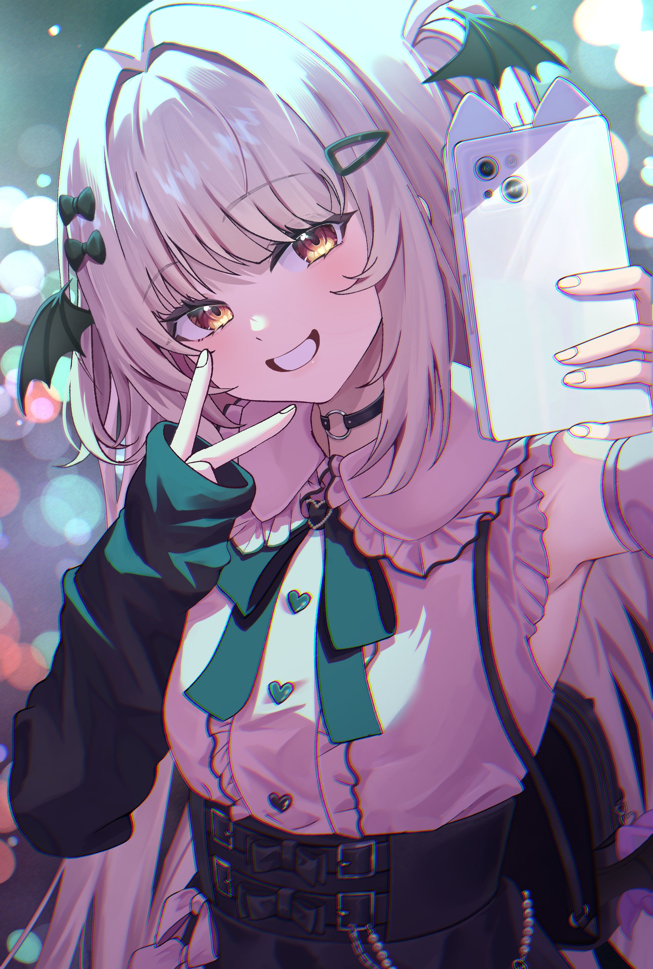 VRChat用アバター 「りりか」-1