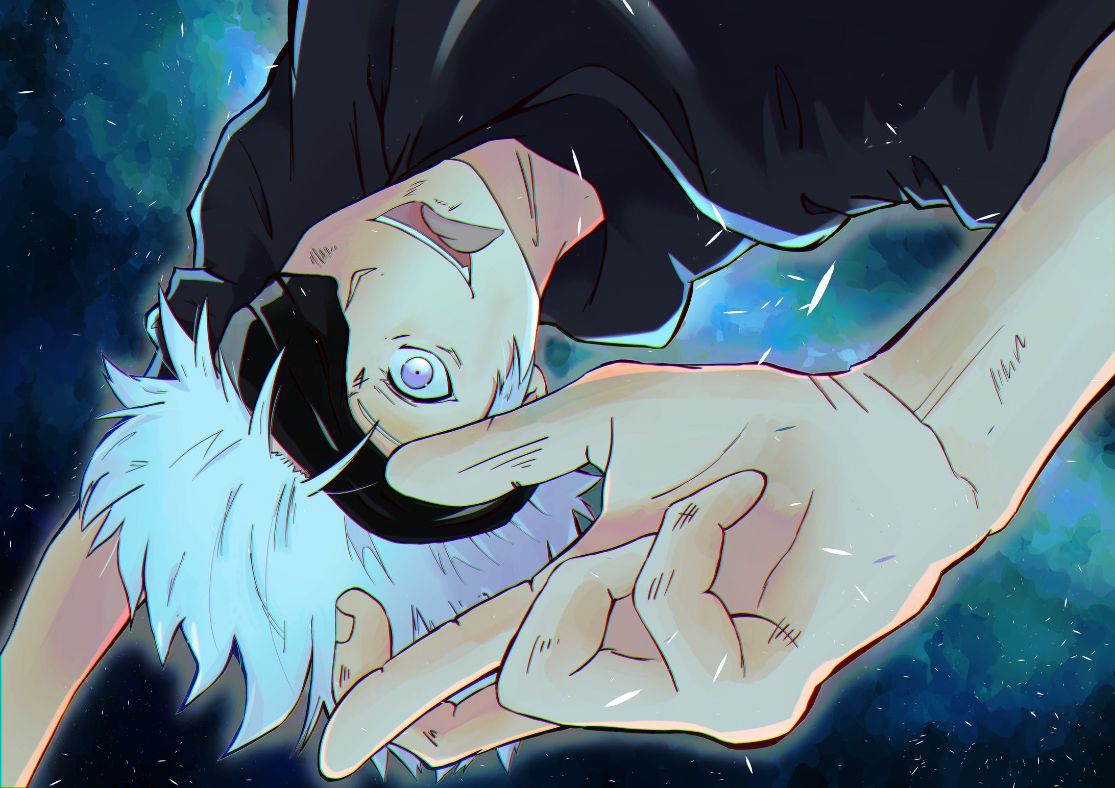 呪術廻戦　二次創作イラスト-1
