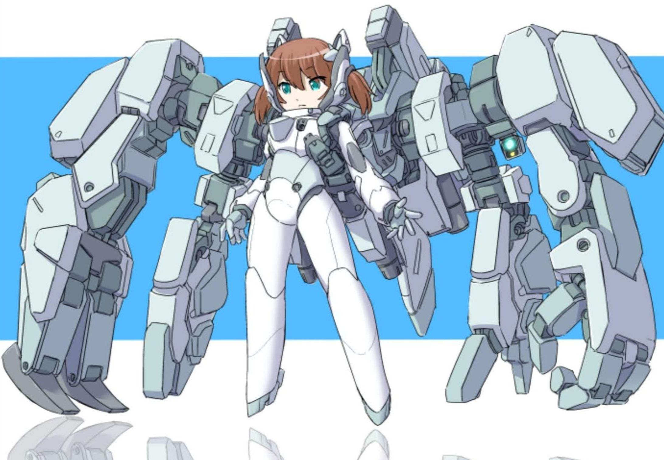 メカ娘　サンプル-1