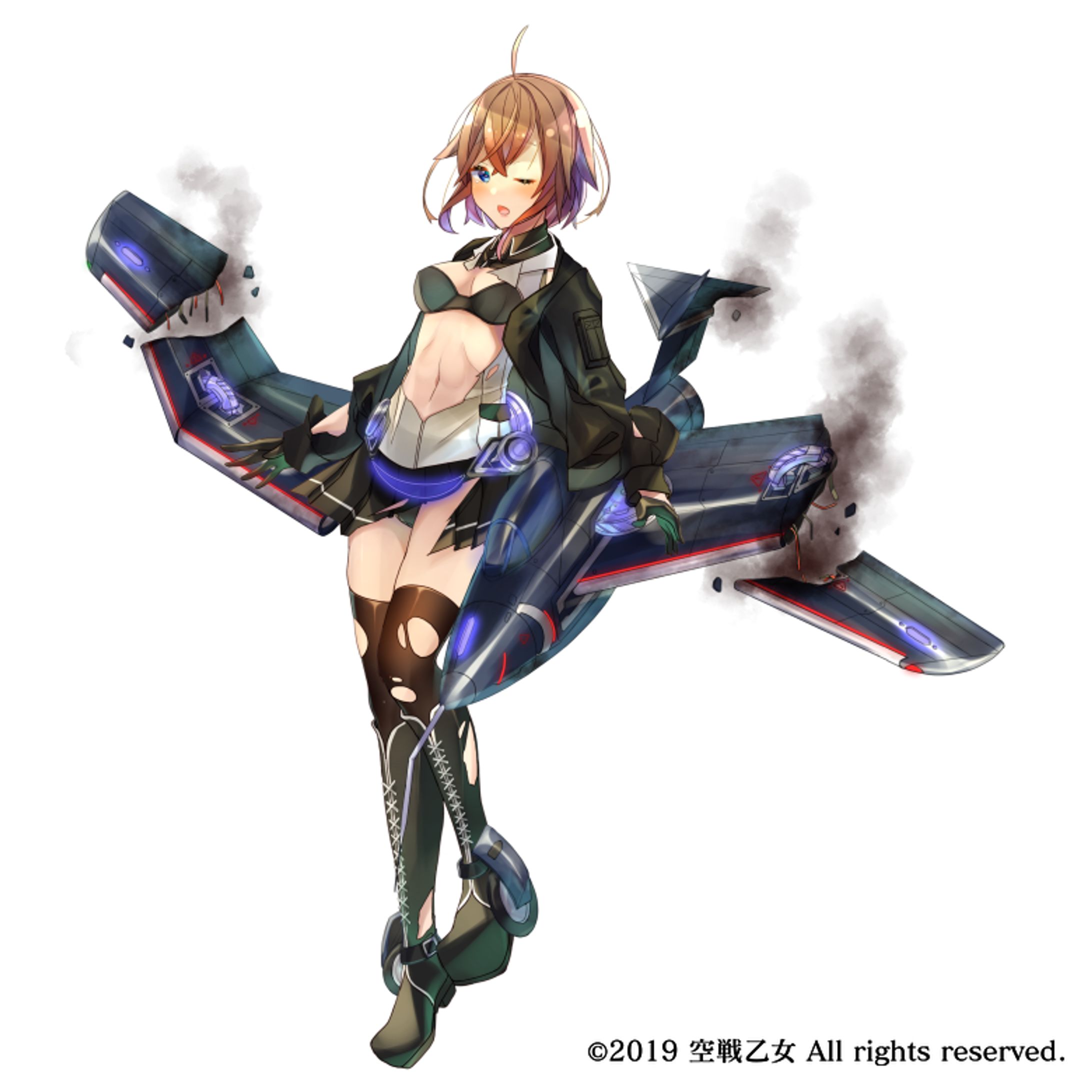 空戦乙女 XF10Fシンシア